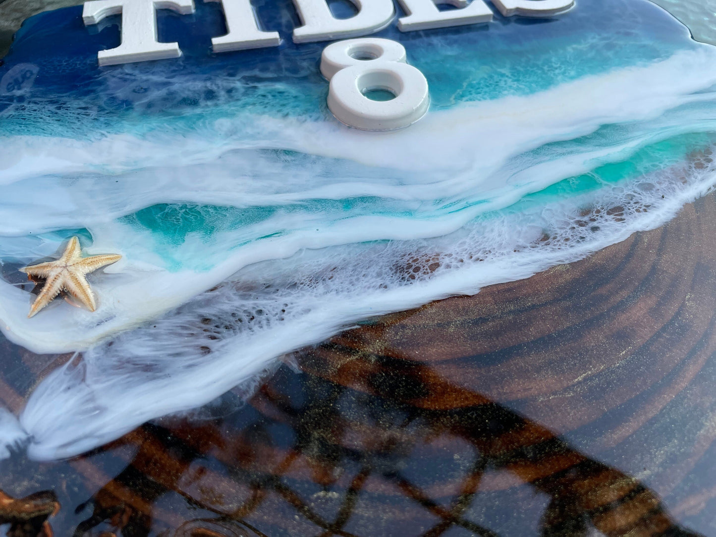 Number Plaque | Custom House Number Sign | Property Number mossartbyrishstudio