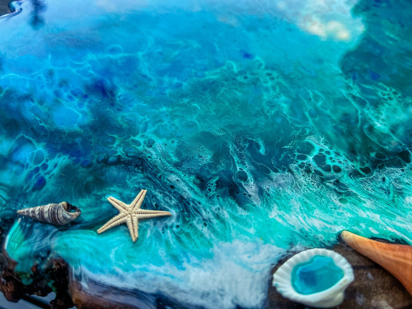 Plant Stand Bohemian Sustainable Natural Wooden Legs mossartbyrishstudio