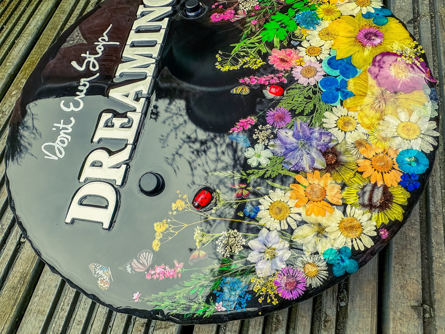 Personalised Sign Plaque, Waterproof Indoor/Outdoor Sign | RishStudio mossartbyrishstudio