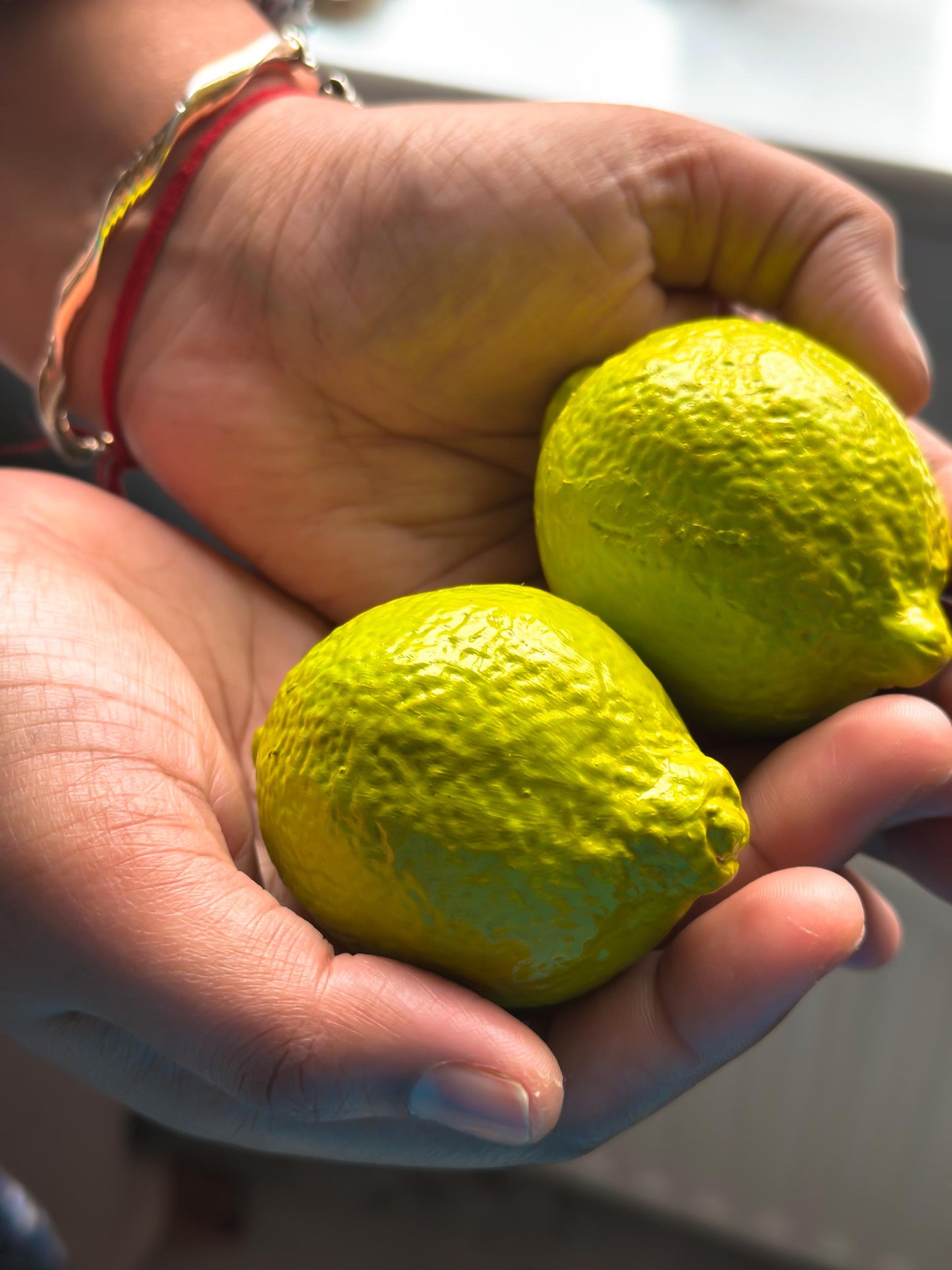Lemon Ceramic Drawer Knob | Handcrafted Citrus Kitchen Cabinet Pull mossartbyrishstudio