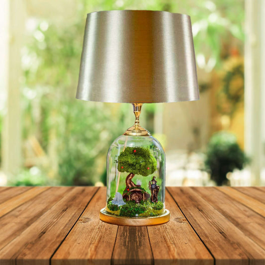 Are you a hobbit fan? Then you will fall for this lamp!