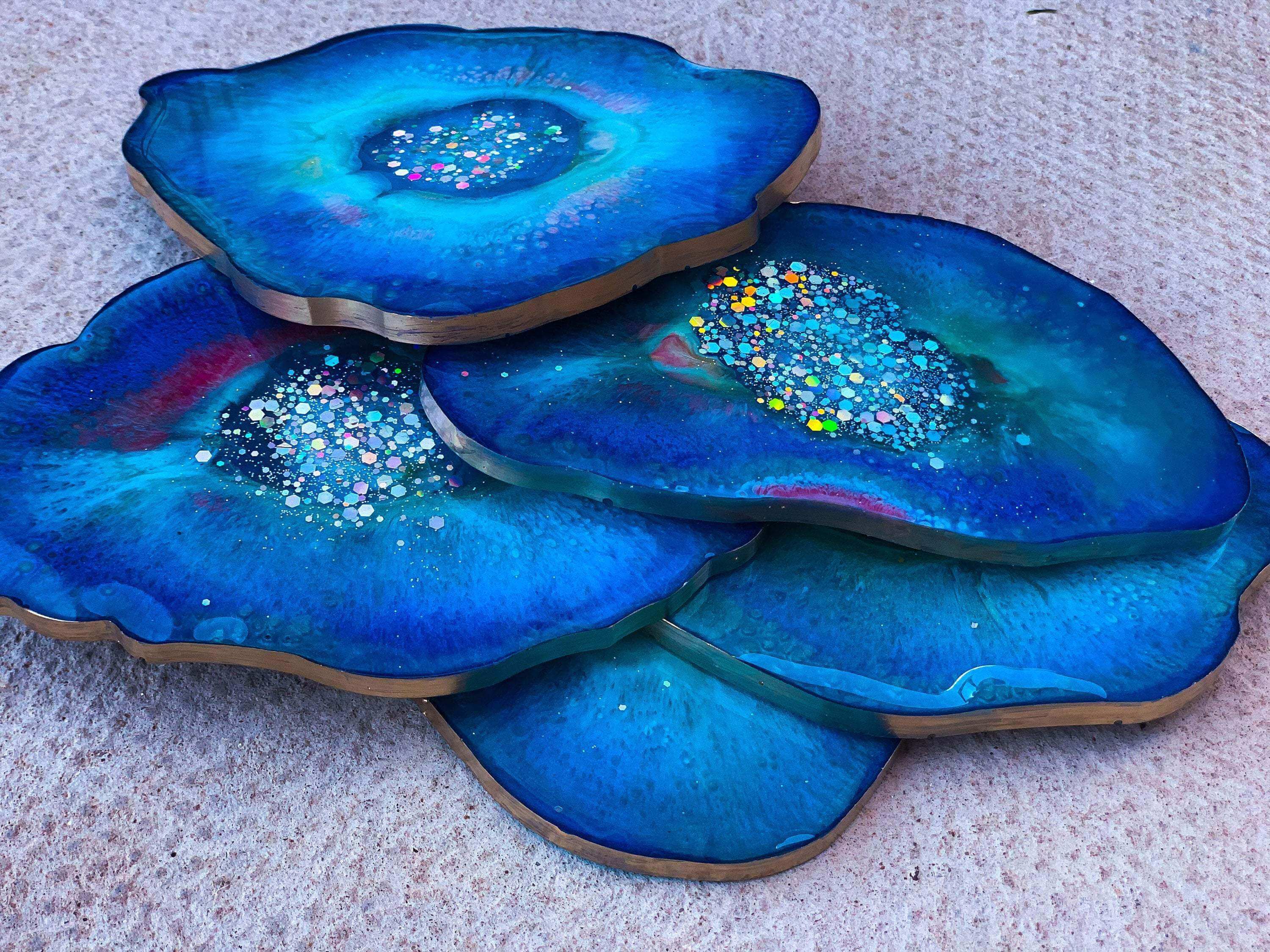 Enhancing Your Home s Style with Agate Coasters