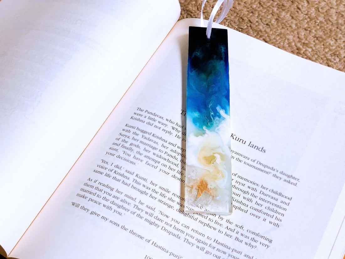 Bookmark, Bookmark personalized, Teacher gifts, Teaching Assistant gift, resin bookmark, personalized bookmark, unusual bookmark UK, bookmark gift, resin bookmark