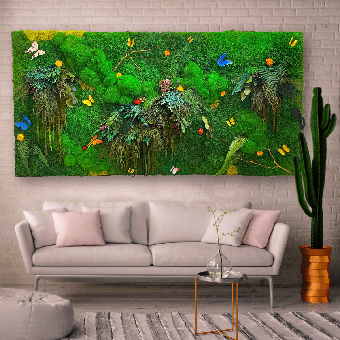 How To Make Your Space Beautiful With Moss Wall Art – mossartbyrishstudio
