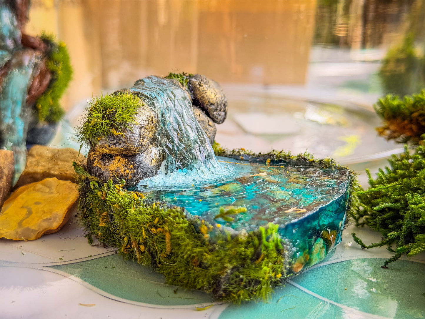 Buddha Terrarium | Terrarium Kit with Glass Container RishStudio