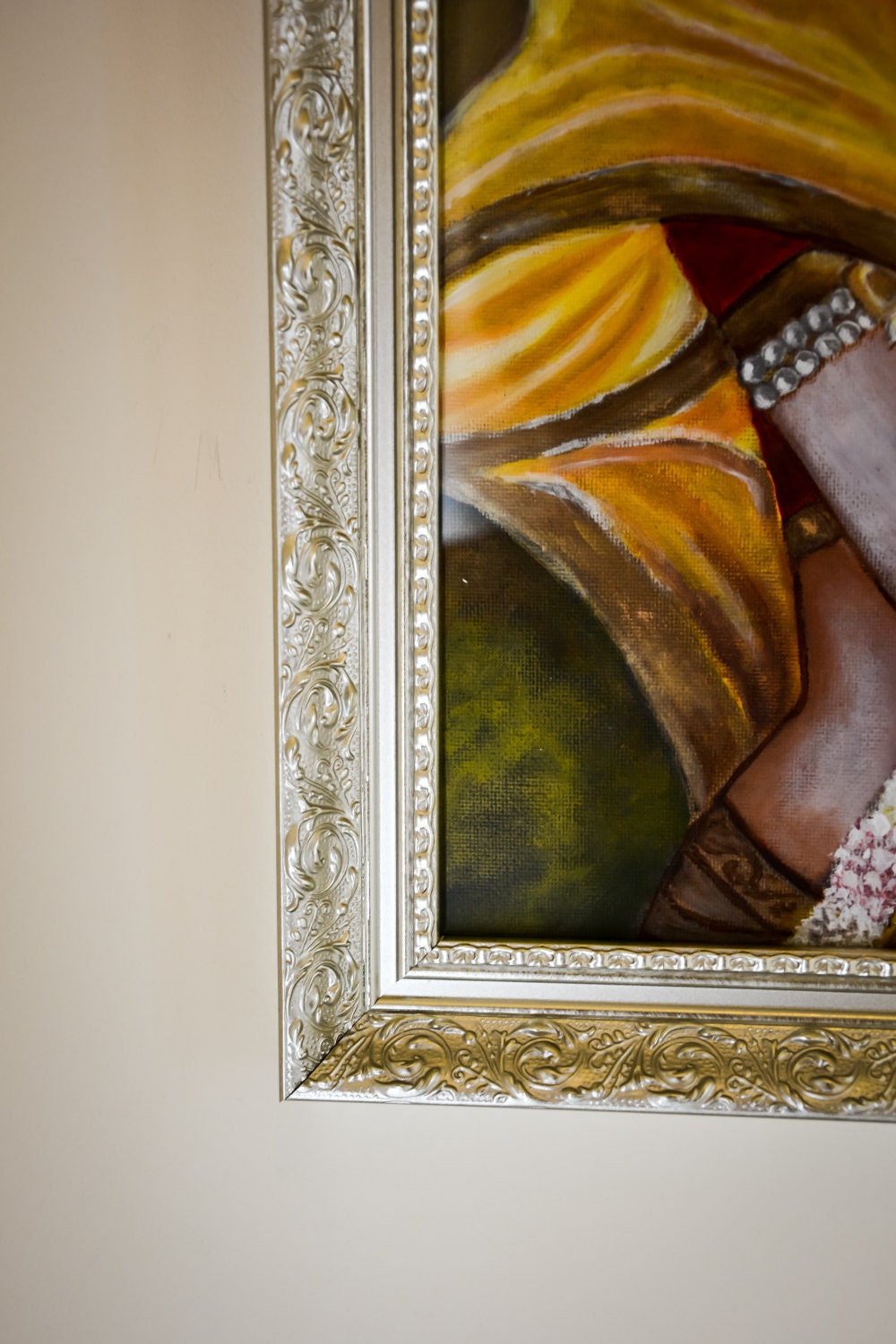 Radha Krishna painting | Radha Krishna Wall Art RishStudio