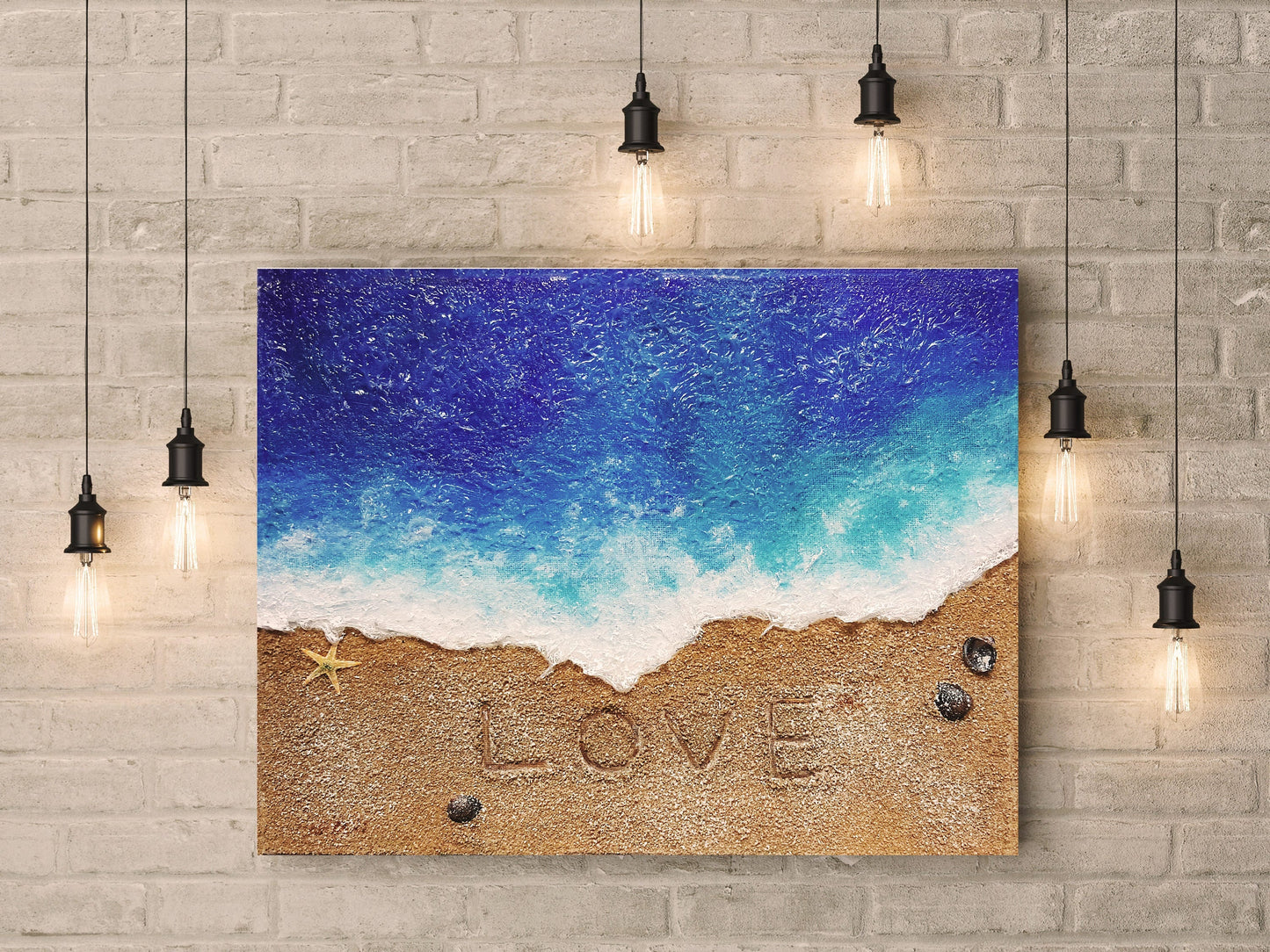 Nautical Wall art, Ocean art, Beach wall art RishStudio