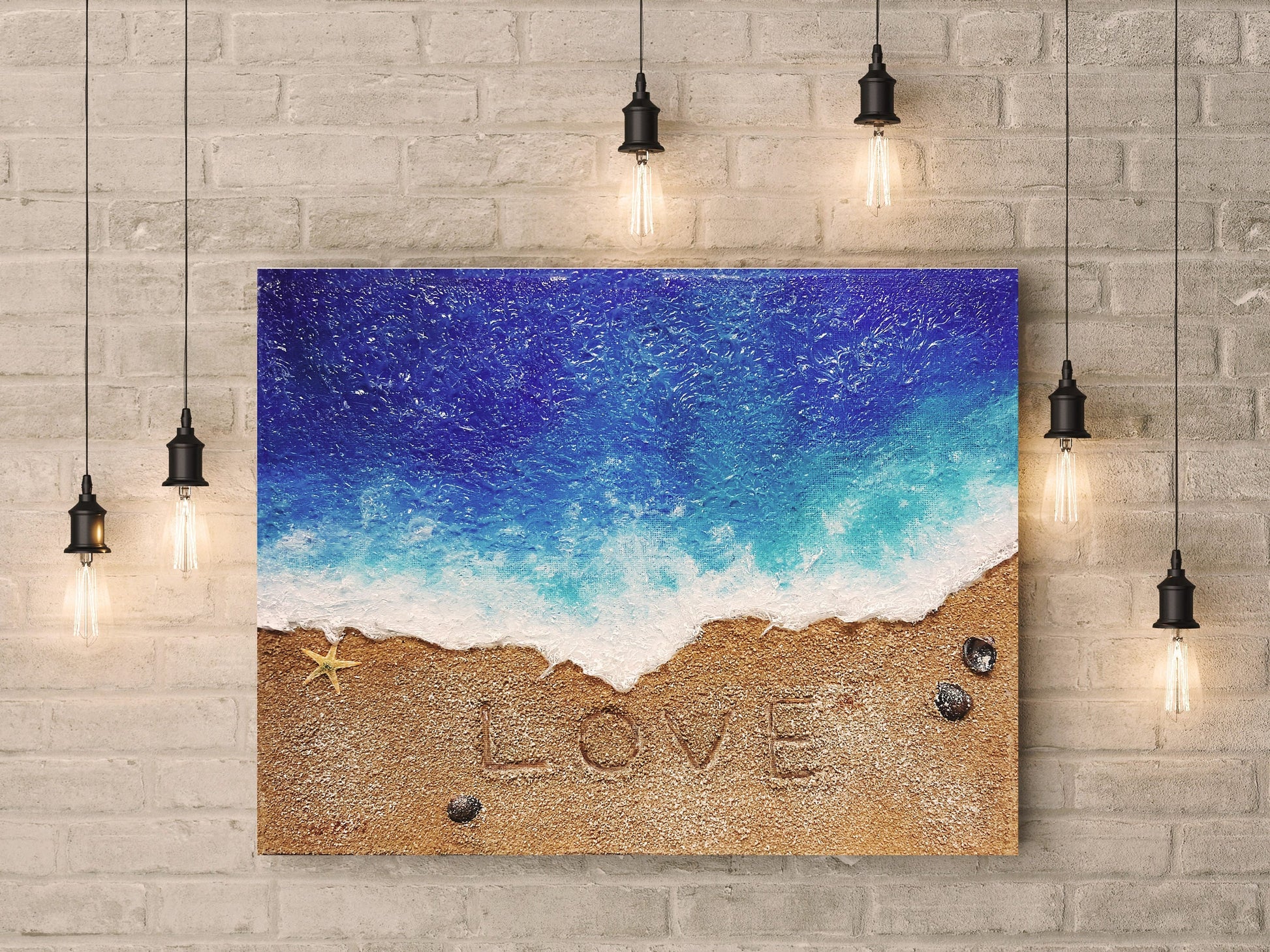 Nautical Wall art, Ocean art, Beach wall art RishStudio
