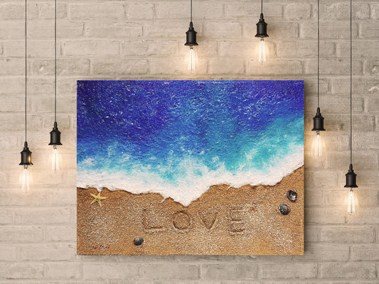 Nautical Wall art, Ocean art, Beach wall art RishStudio