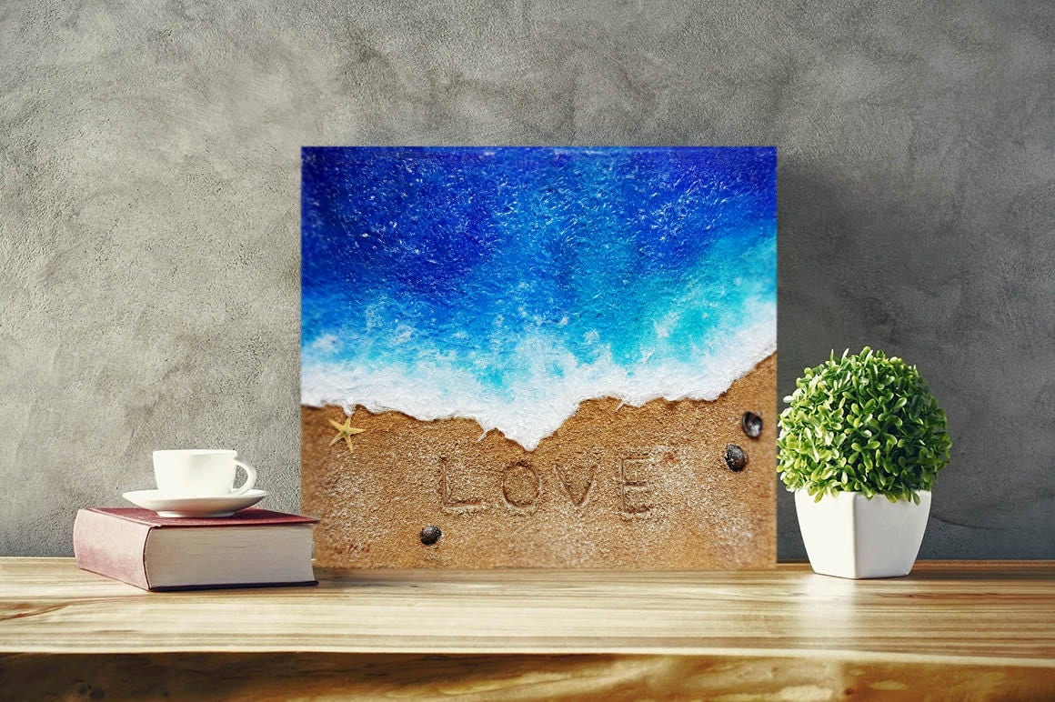 Nautical Wall art, Ocean art, Beach wall art RishStudio