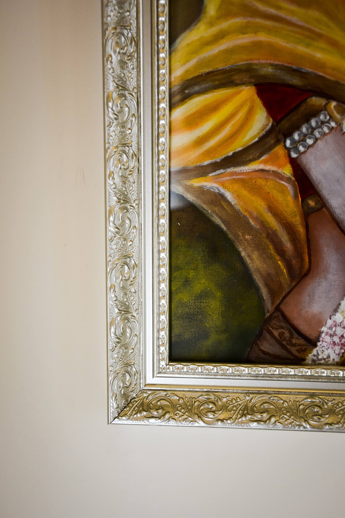 Radha Krishna painting | Radha Krishna Wall Art RishStudio