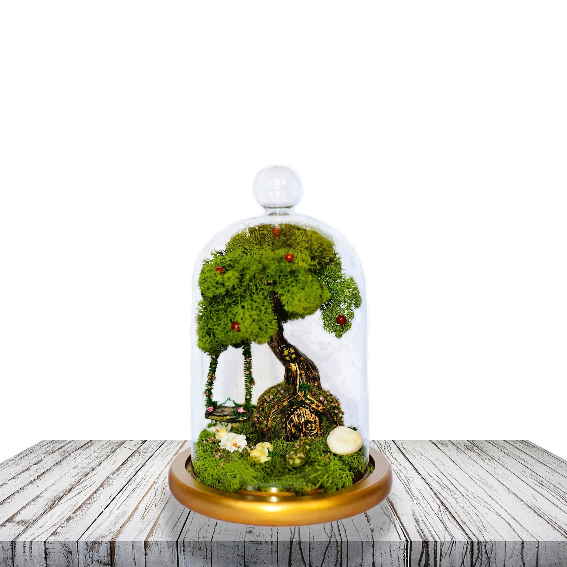 Fairy Garden Kit, Fairy House, Fairy Furniture RishStudio