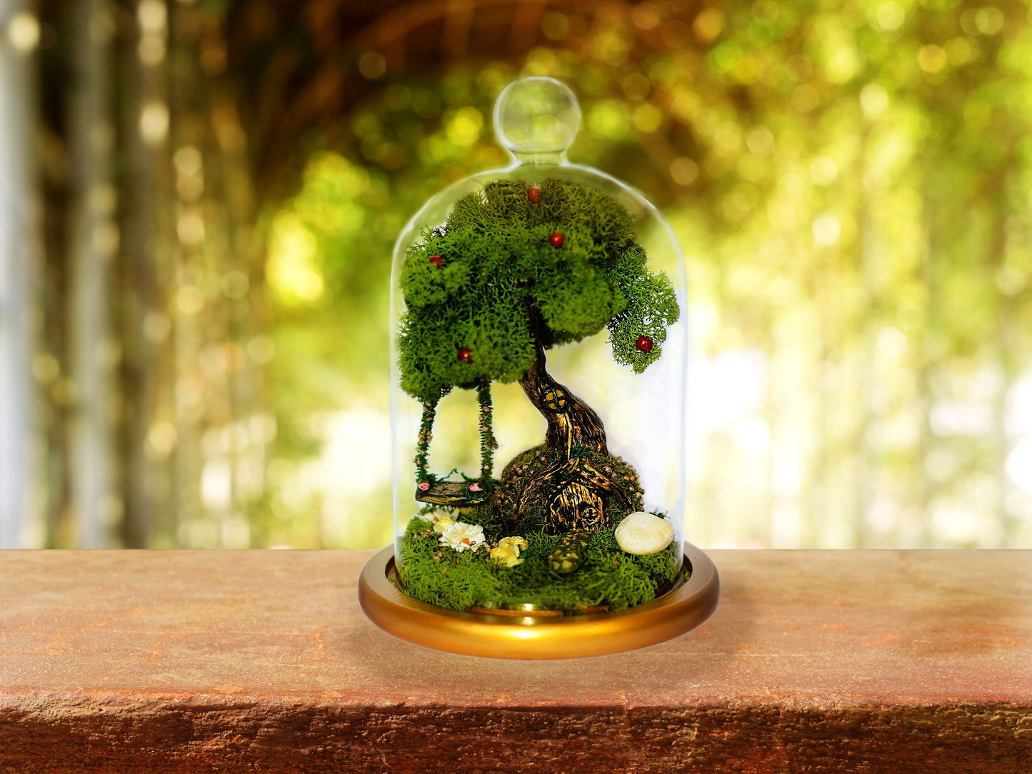 Fairy Garden Kit, Fairy House, Fairy Furniture RishStudio