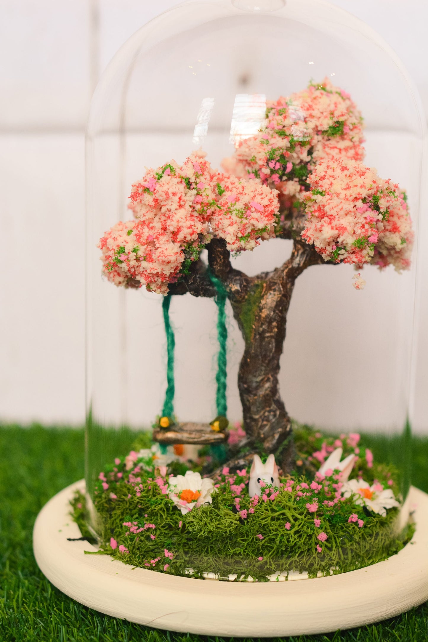 Terrarium, Terrarium kits, Cherry Blossom Terrarium RishStudio