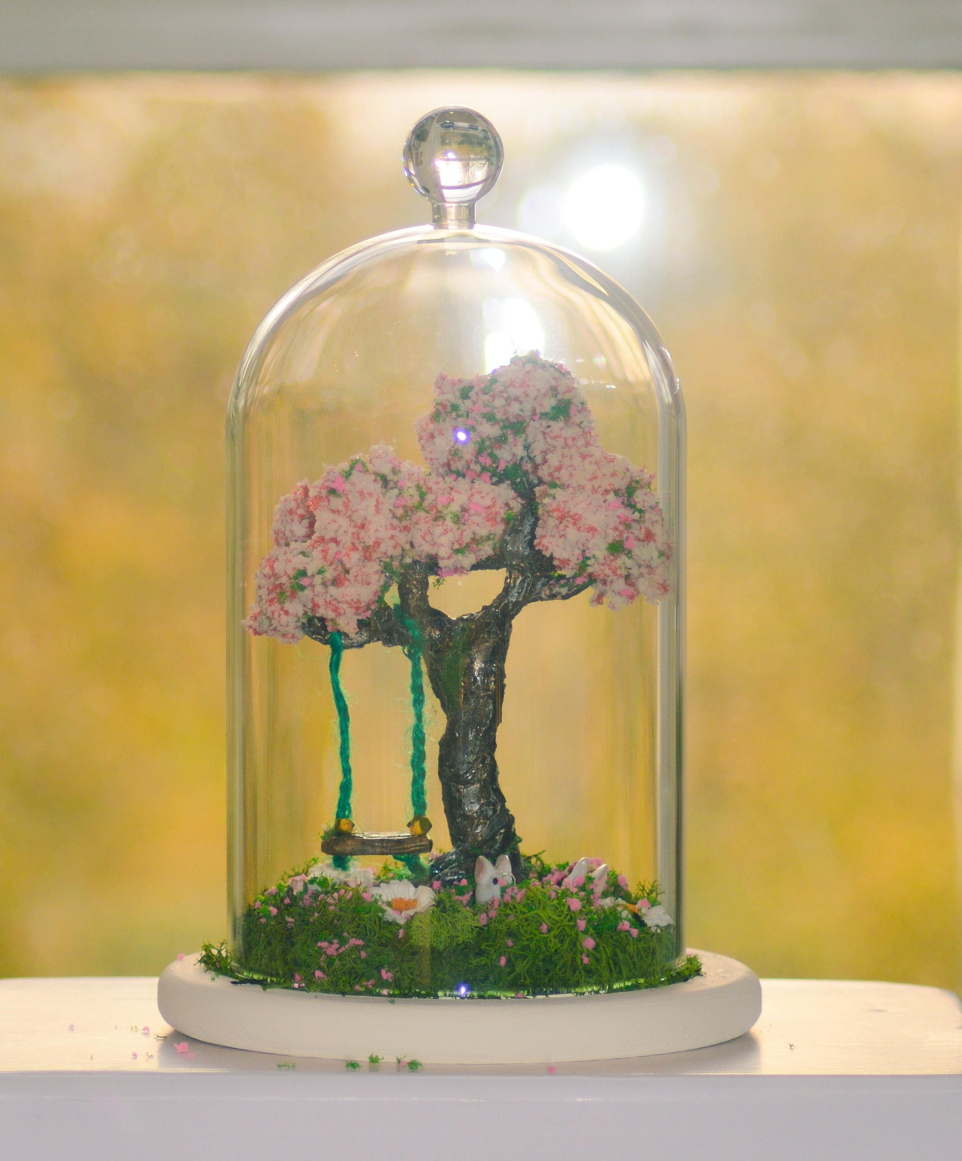 Terrarium, Terrarium kits, Cherry Blossom Terrarium RishStudio