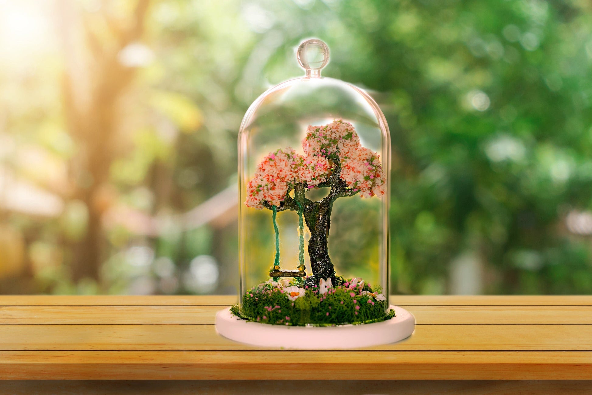 Terrarium, Terrarium kits, Cherry Blossom Terrarium RishStudio