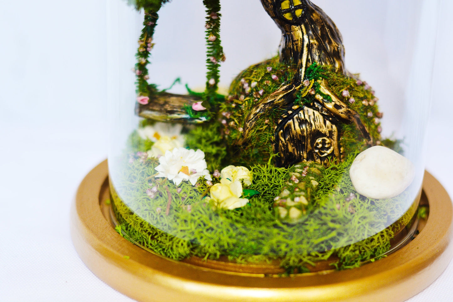 Fairy Garden Kit, Fairy House, Fairy Furniture RishStudio