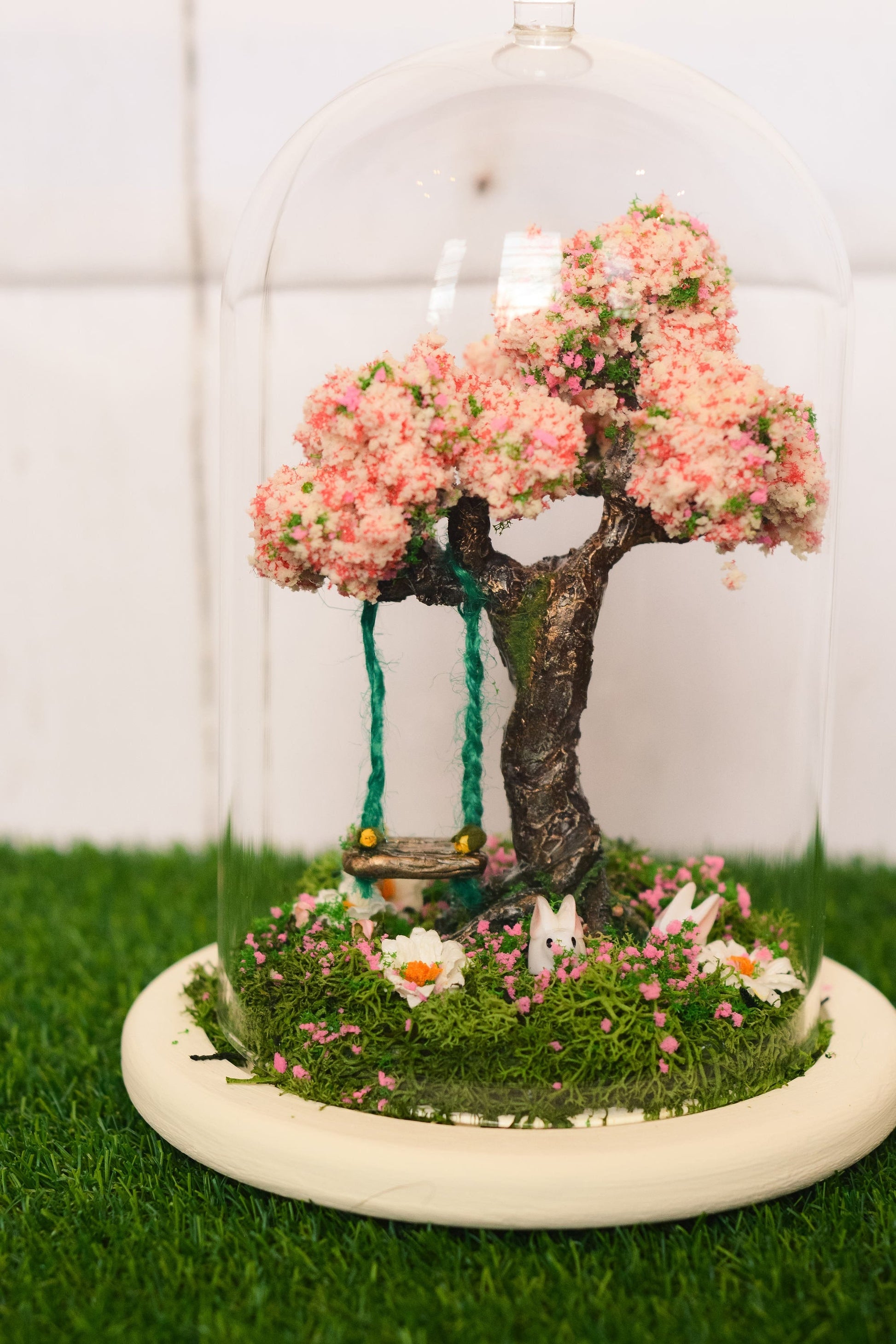 Terrarium, Terrarium kits, Cherry Blossom Terrarium RishStudio