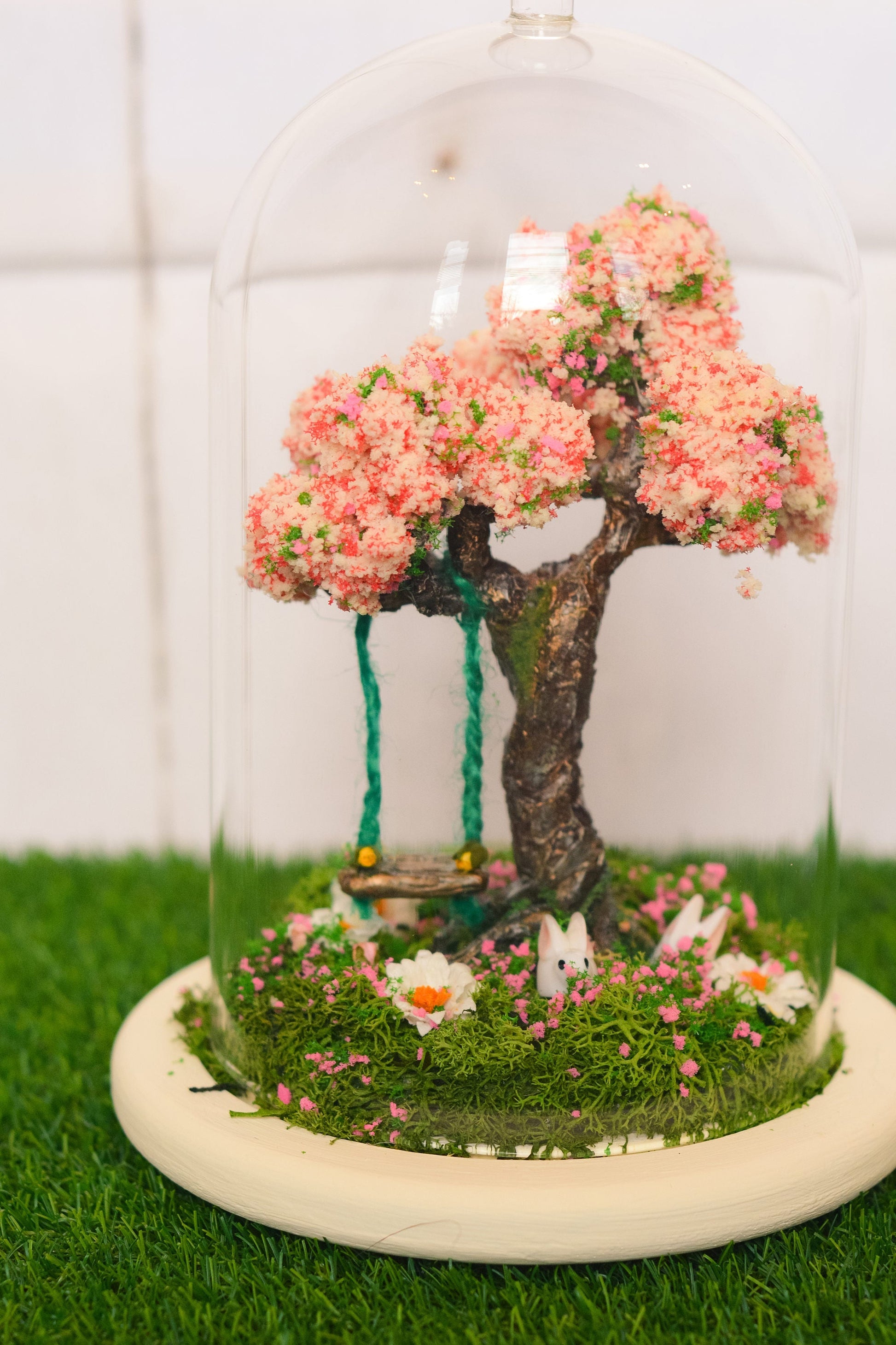Terrarium, Terrarium kits, Cherry Blossom Terrarium RishStudio