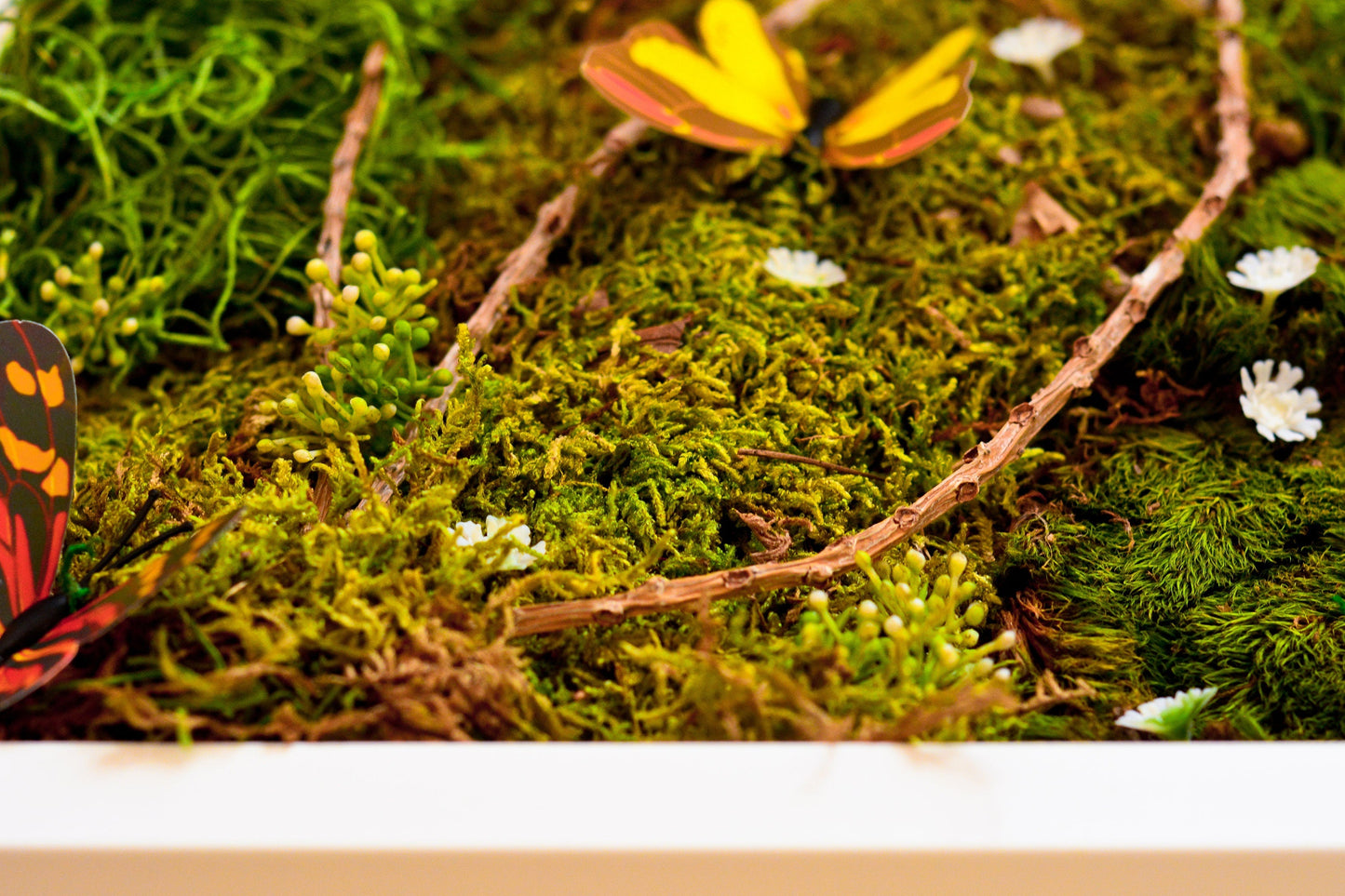 Moss wall art | Living wall | Wall art RishStudio