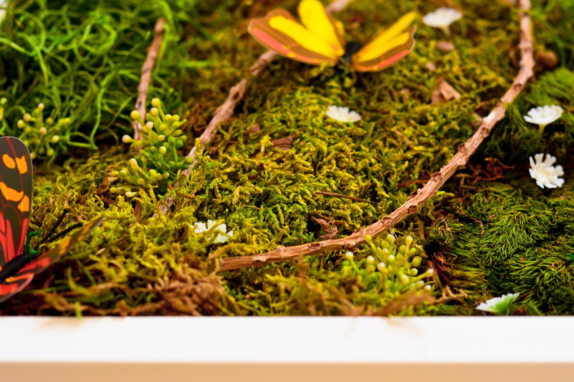 Moss wall art | Living wall | Wall art RishStudio