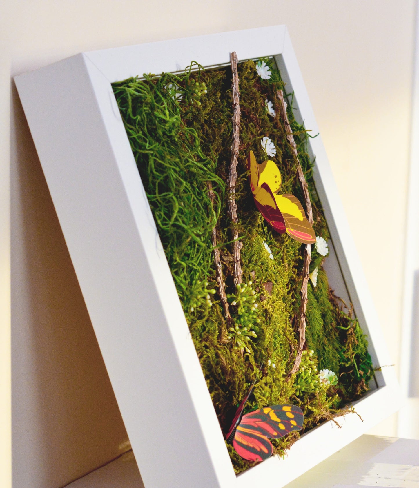 Moss wall art | Living wall | Wall art RishStudio