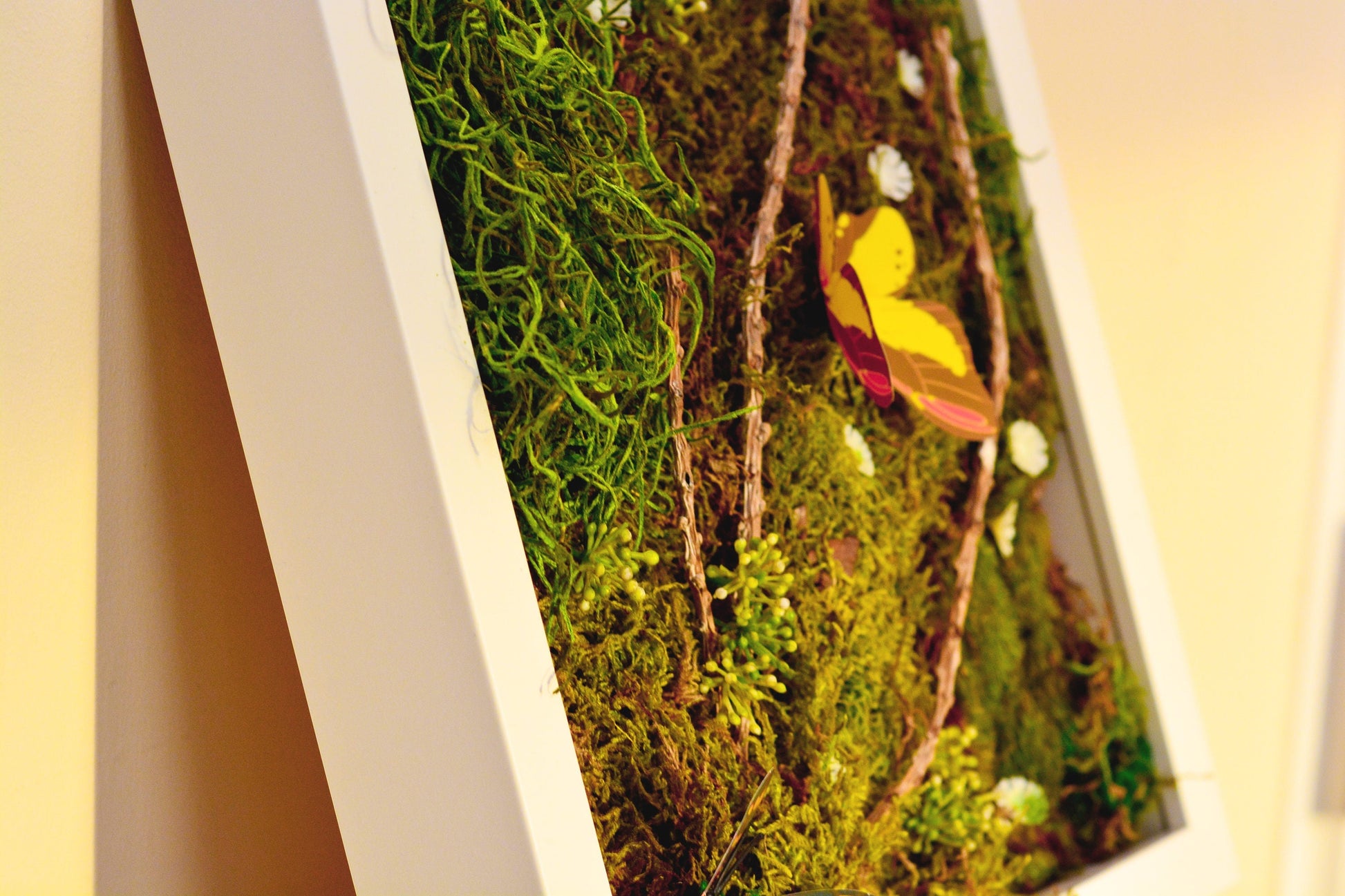 Moss wall art | Living wall | Wall art RishStudio