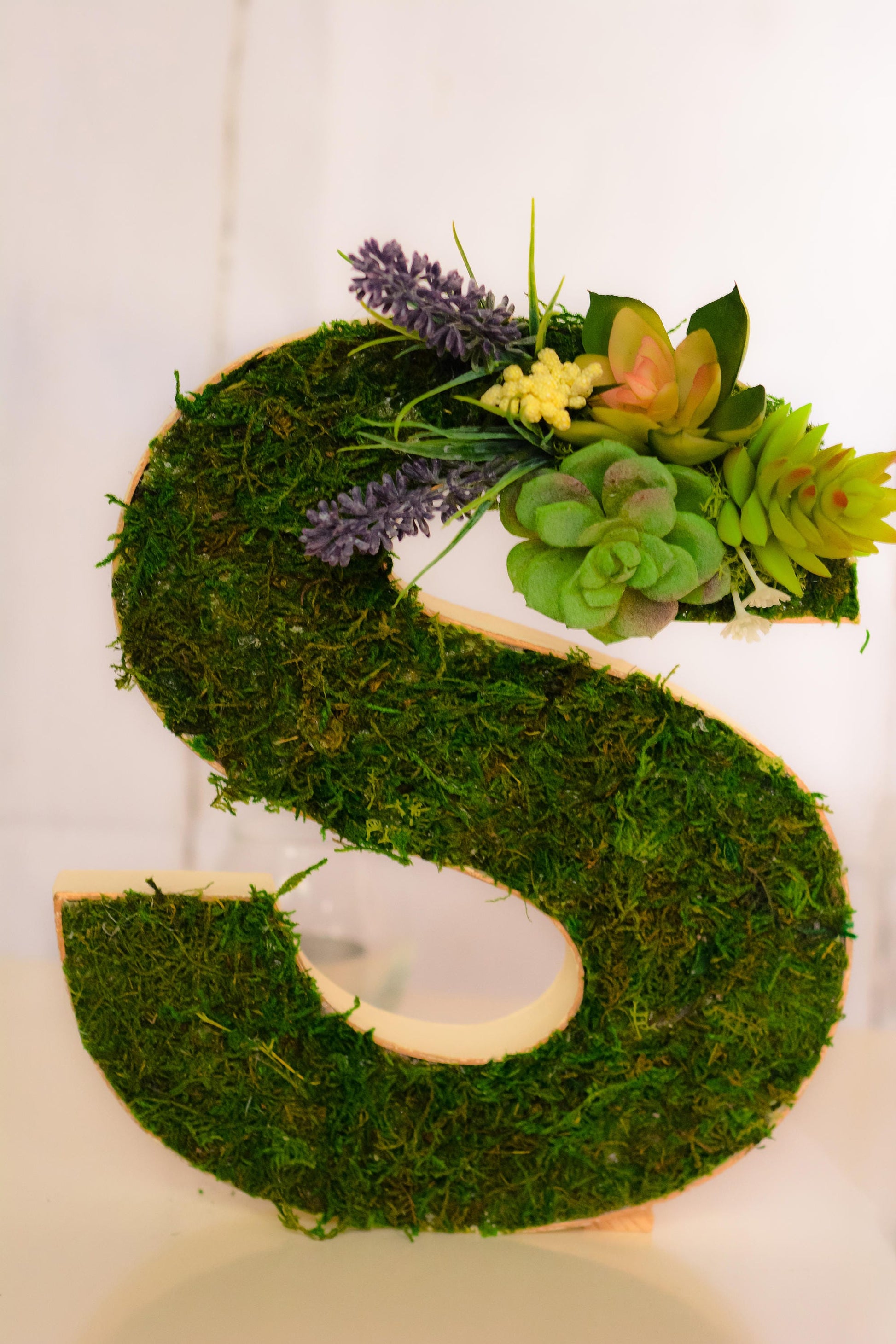 Moss Letters, Custom Moss Letters, Personalised wedding Letters, Moss Art, Moss Logo,Wedding letters,wooden Letters,Christmas Gifts for her, mossartbyrishstudio