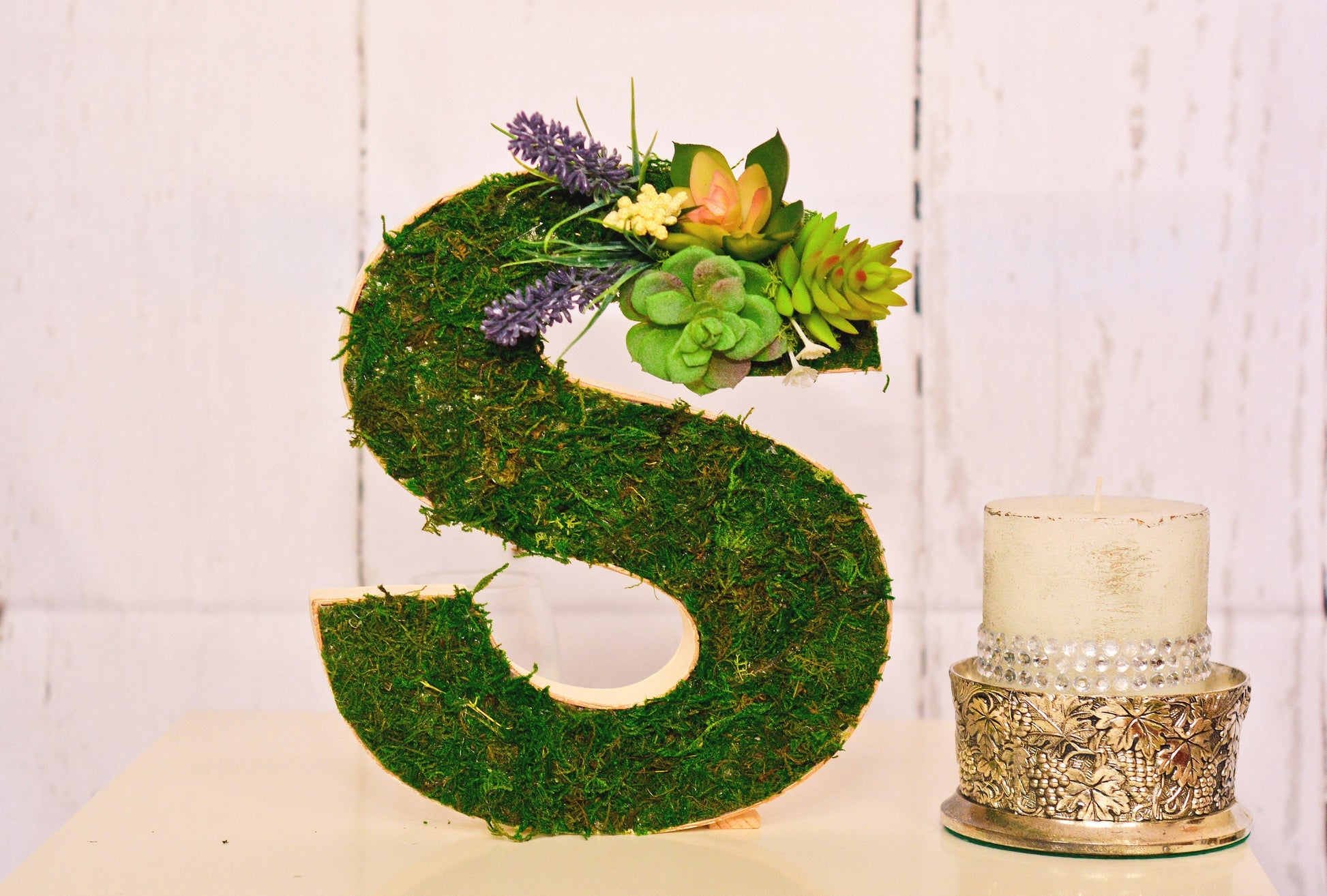 Moss Letters, Custom Moss Letters, Personalised wedding Letters, Moss Art, Moss Logo,Wedding letters,wooden Letters,Christmas Gifts for her, mossartbyrishstudio