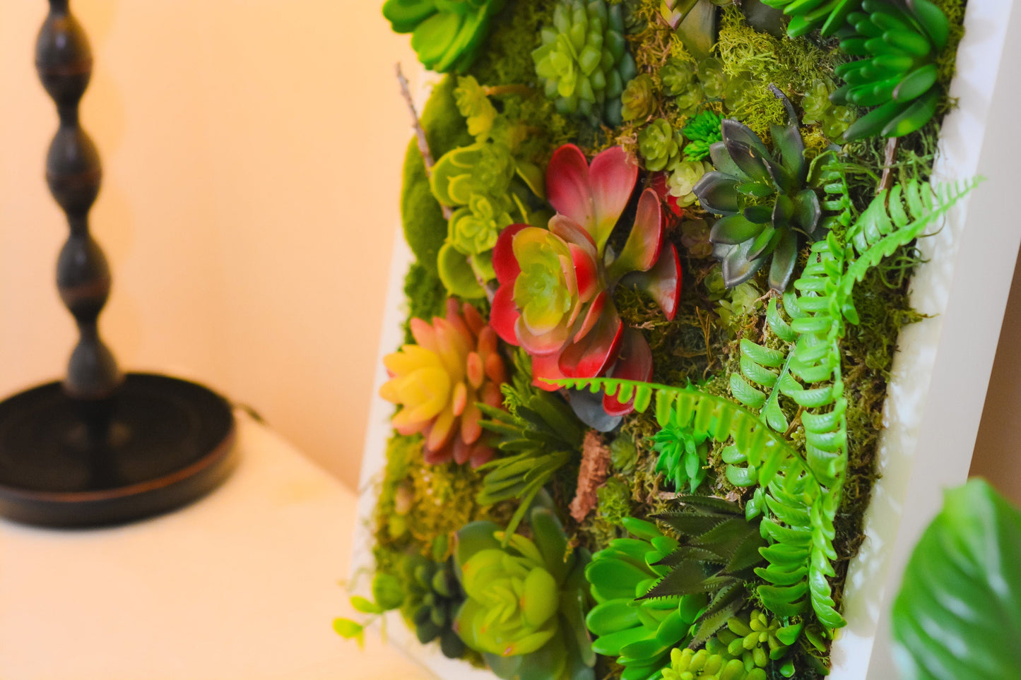 Succulent wall art | succulent gifts RishStudio