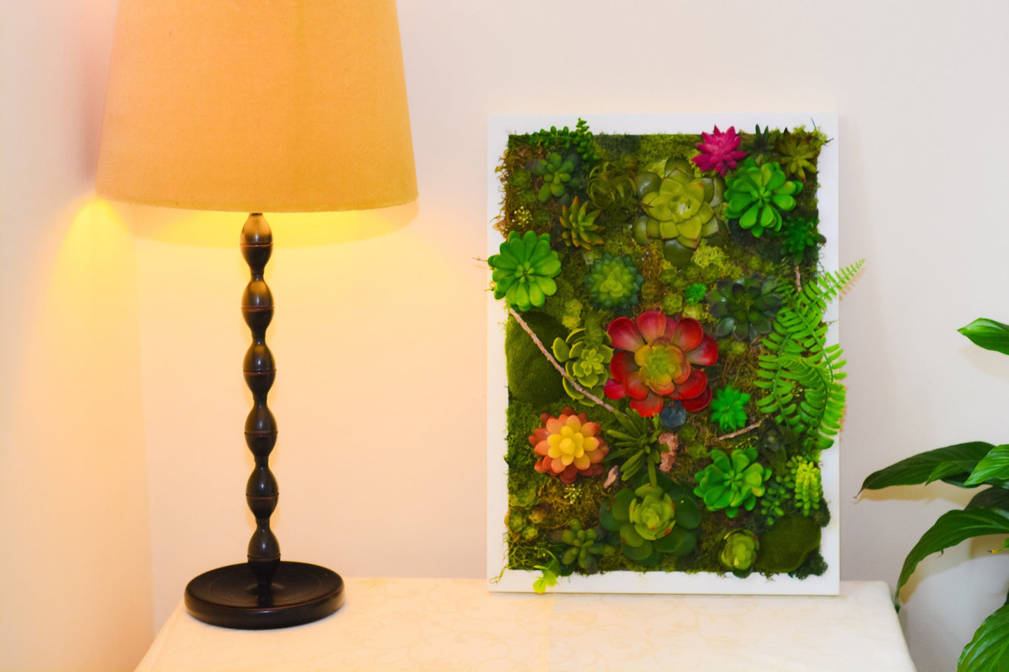 Succulent wall art | succulent gifts RishStudio
