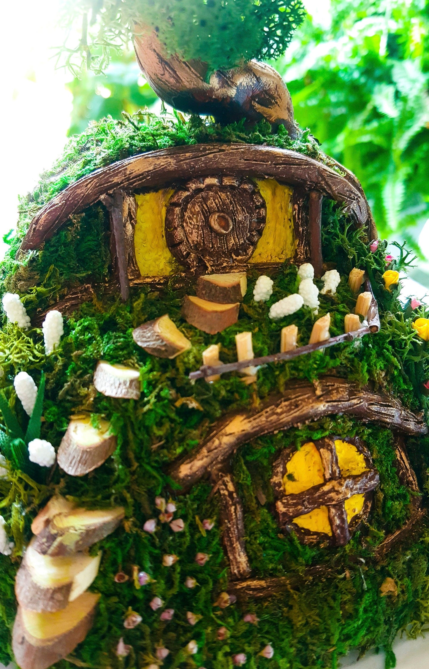 Hobbit Terrarium | Lord of the Rings | The Hobbit | Moss Terrarium RishStudio