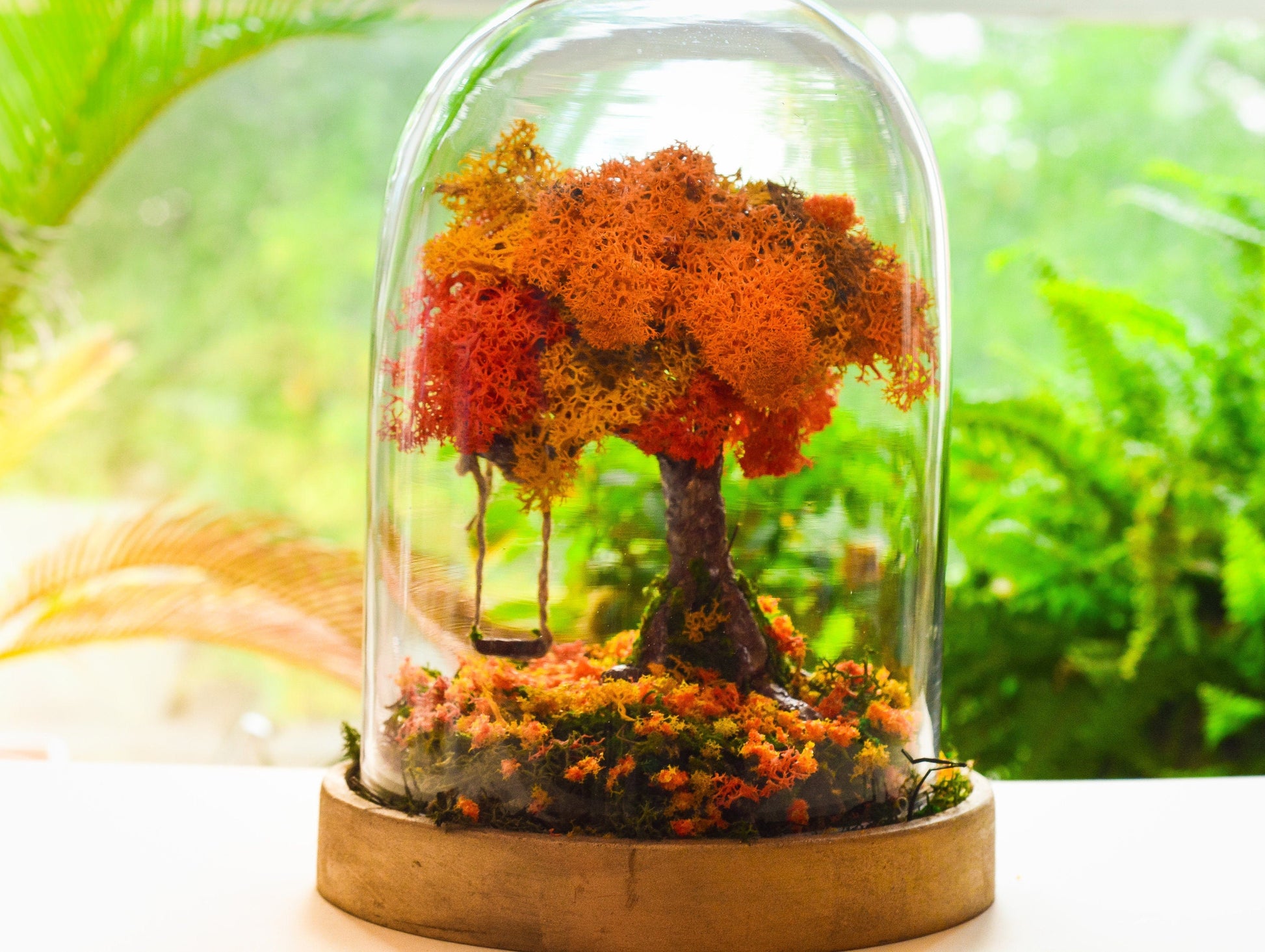 Autumn Terrarium Kit | Terrarium Kit mossartbyrishstudio