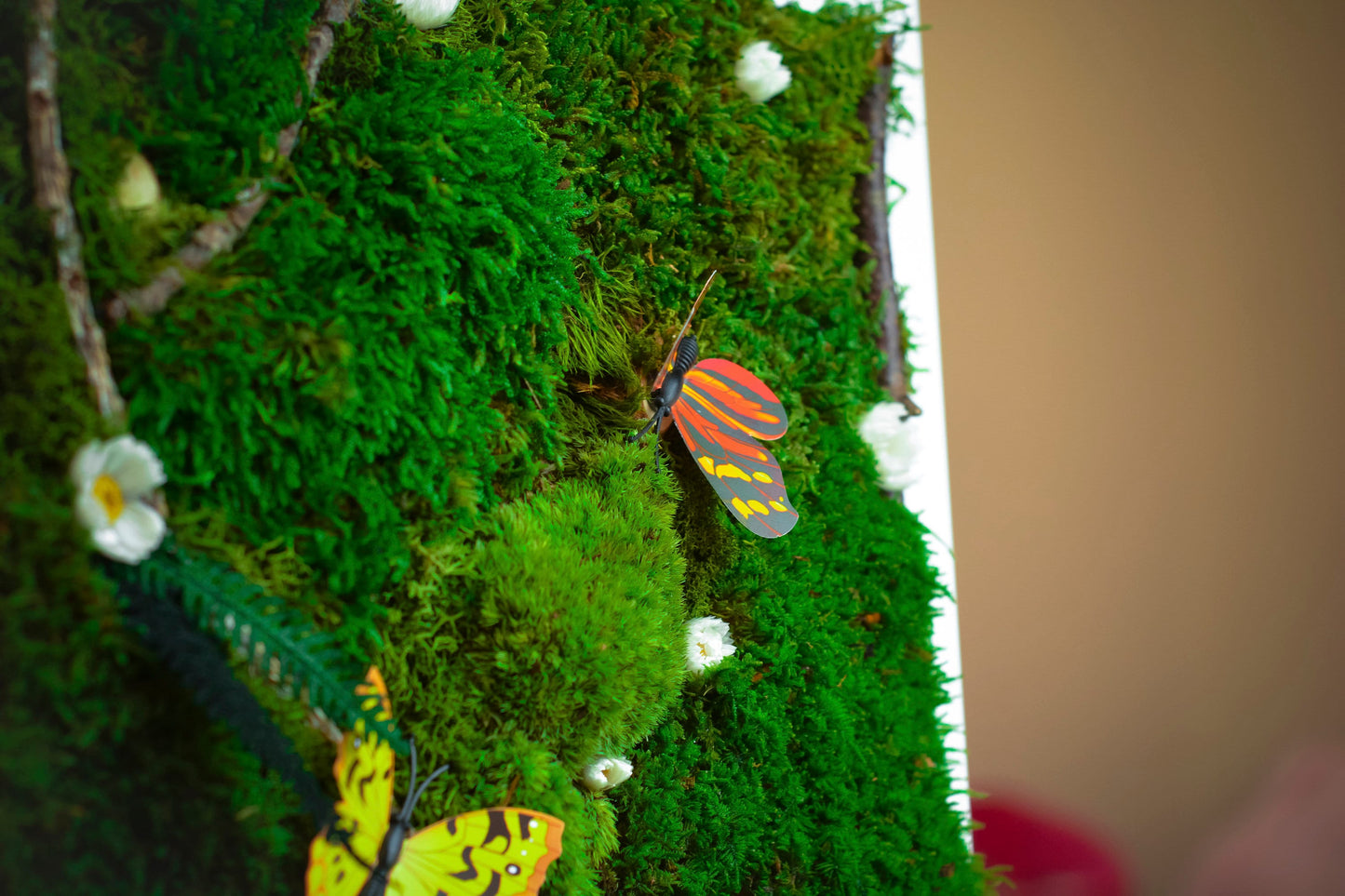 Moss wall art | Living wall | Wall art RishStudio