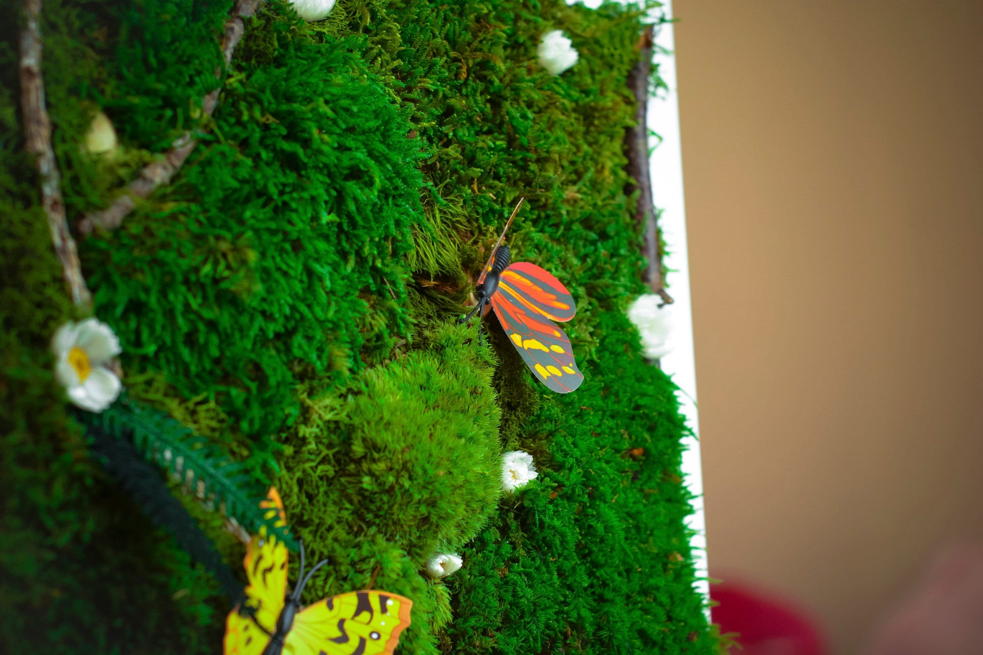 Moss wall art | Living wall | Wall art RishStudio