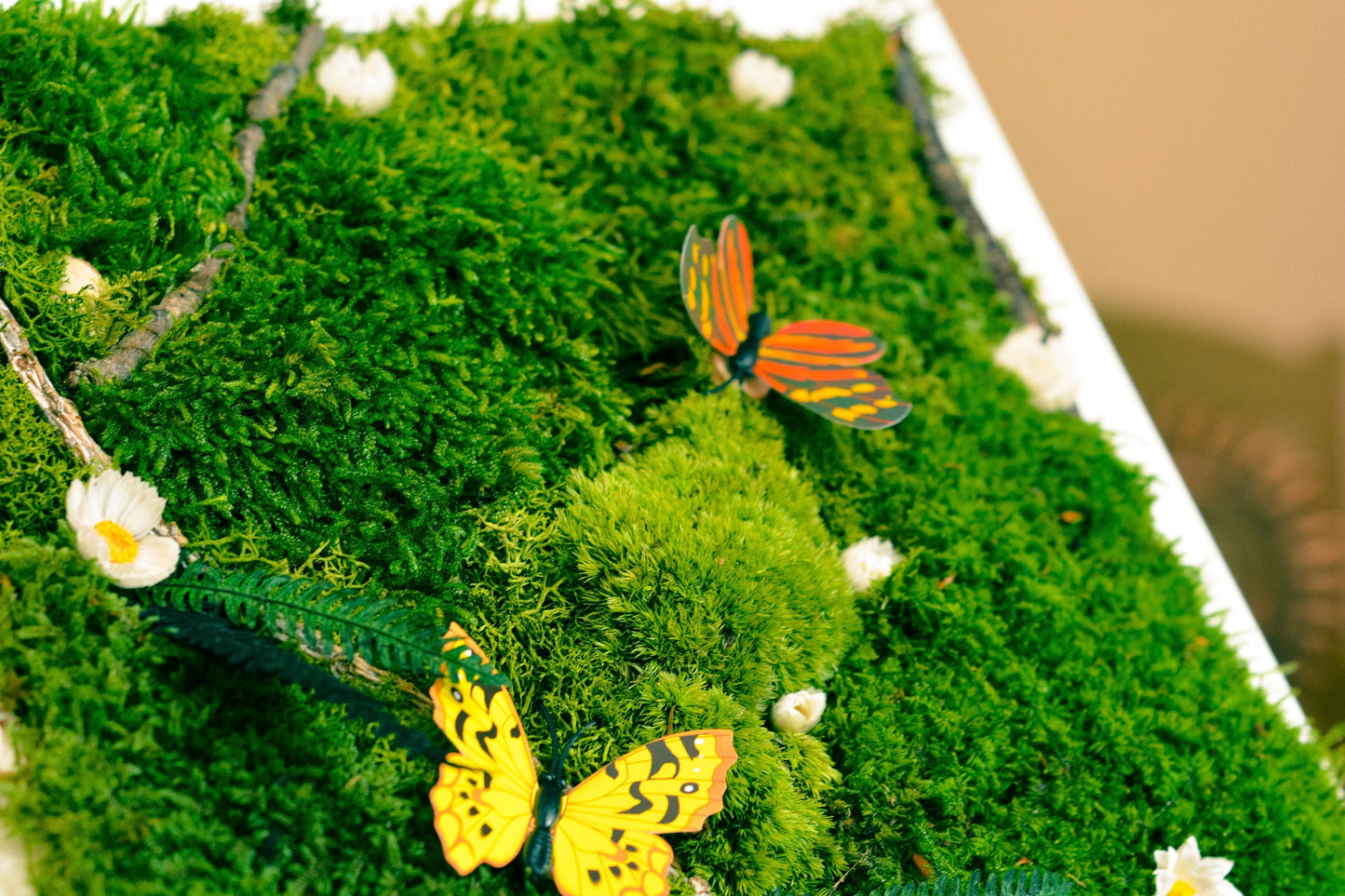 Moss wall art | Living wall | Wall art RishStudio