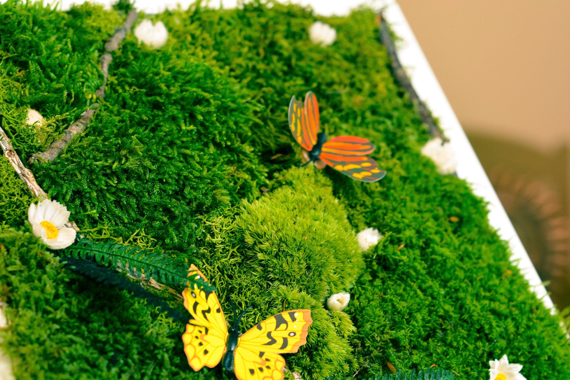 Moss wall art | Living wall | Wall art RishStudio