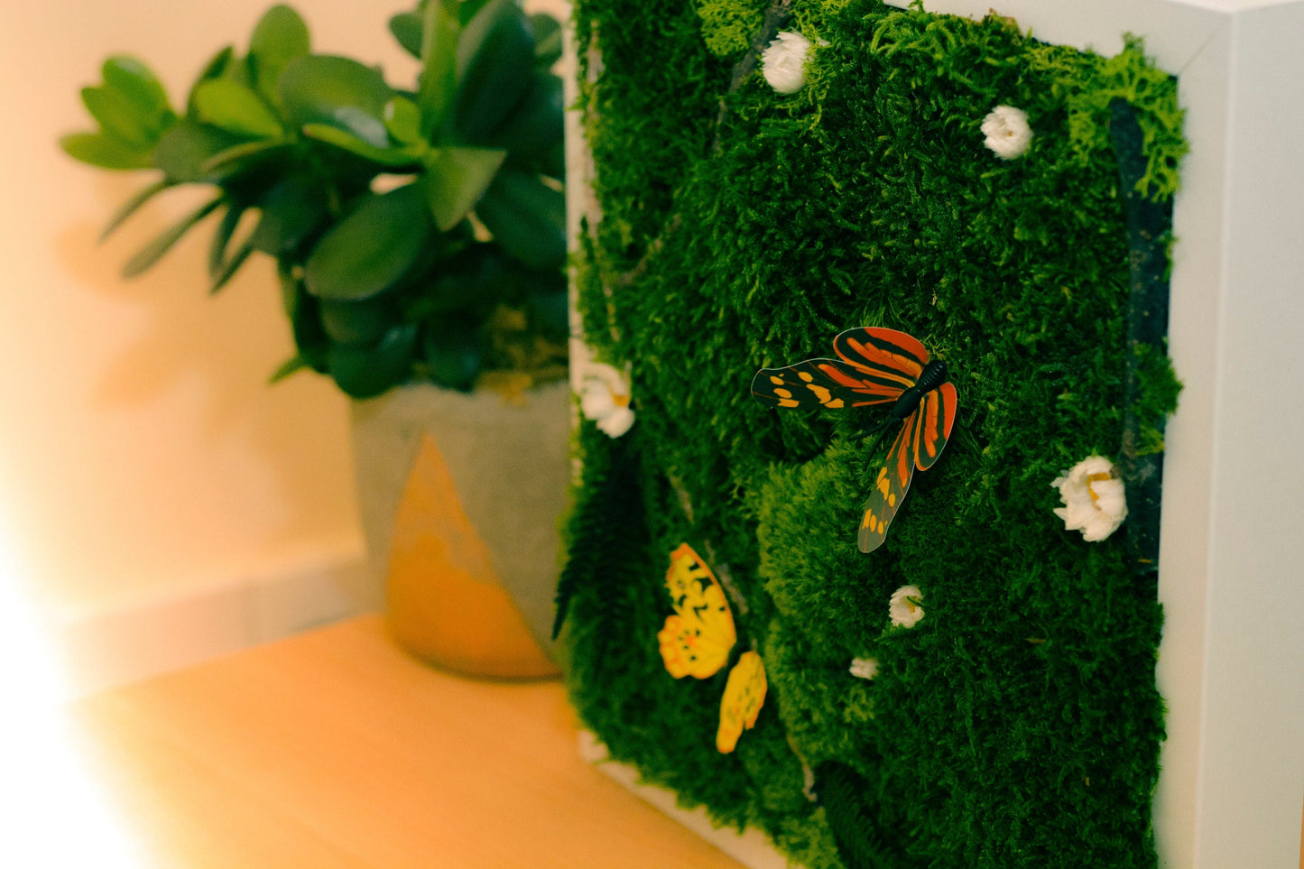 Moss wall art | Living wall | Wall art RishStudio