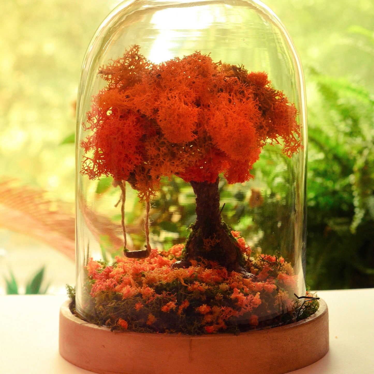 Autumn Terrarium Kit | Terrarium Kit mossartbyrishstudio