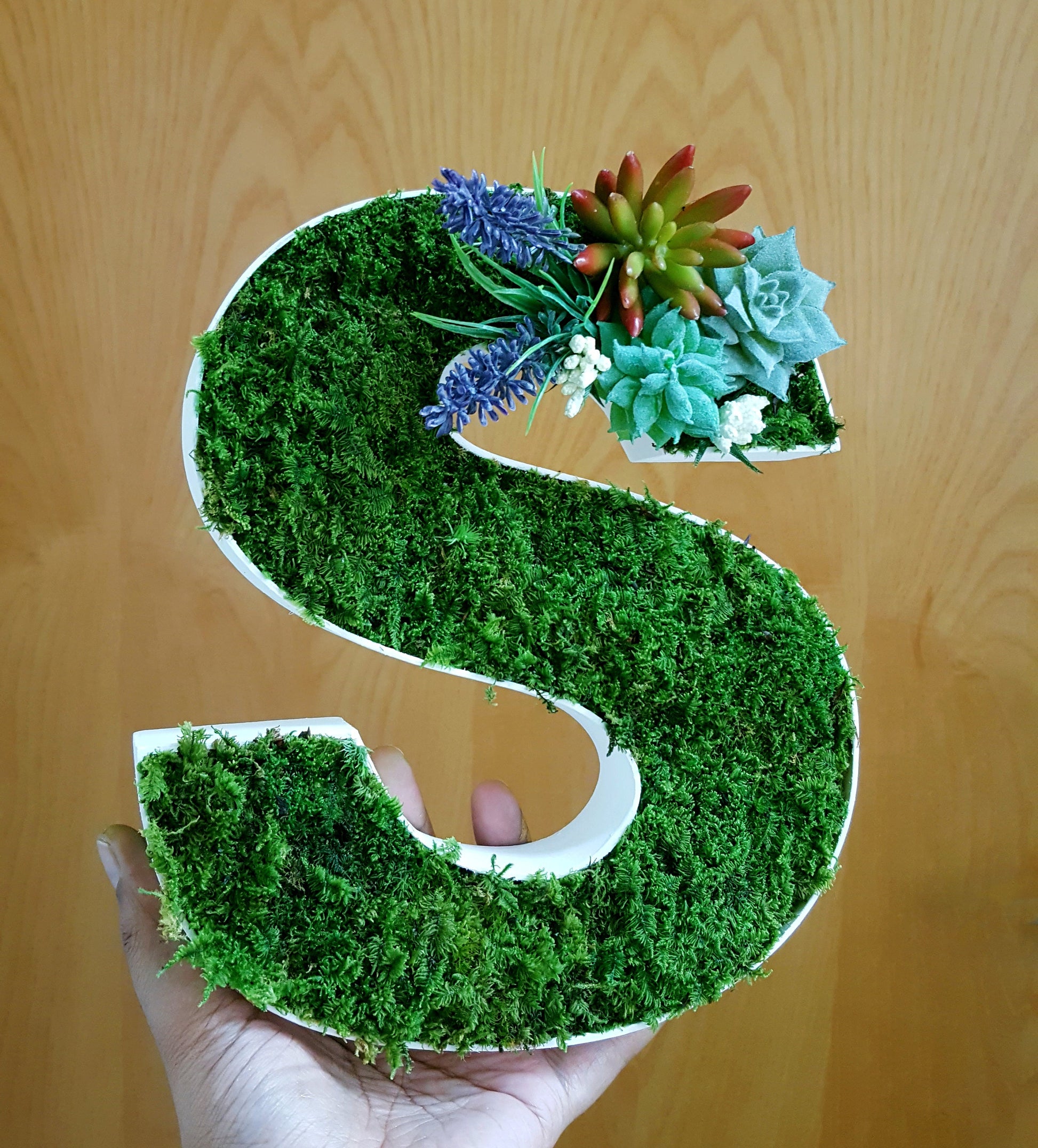 Moss Letters, Custom Moss Letters, Personalised wedding Letters, Moss Art, Moss Logo,Wedding letters,wooden Letters,Christmas Gifts for her, mossartbyrishstudio