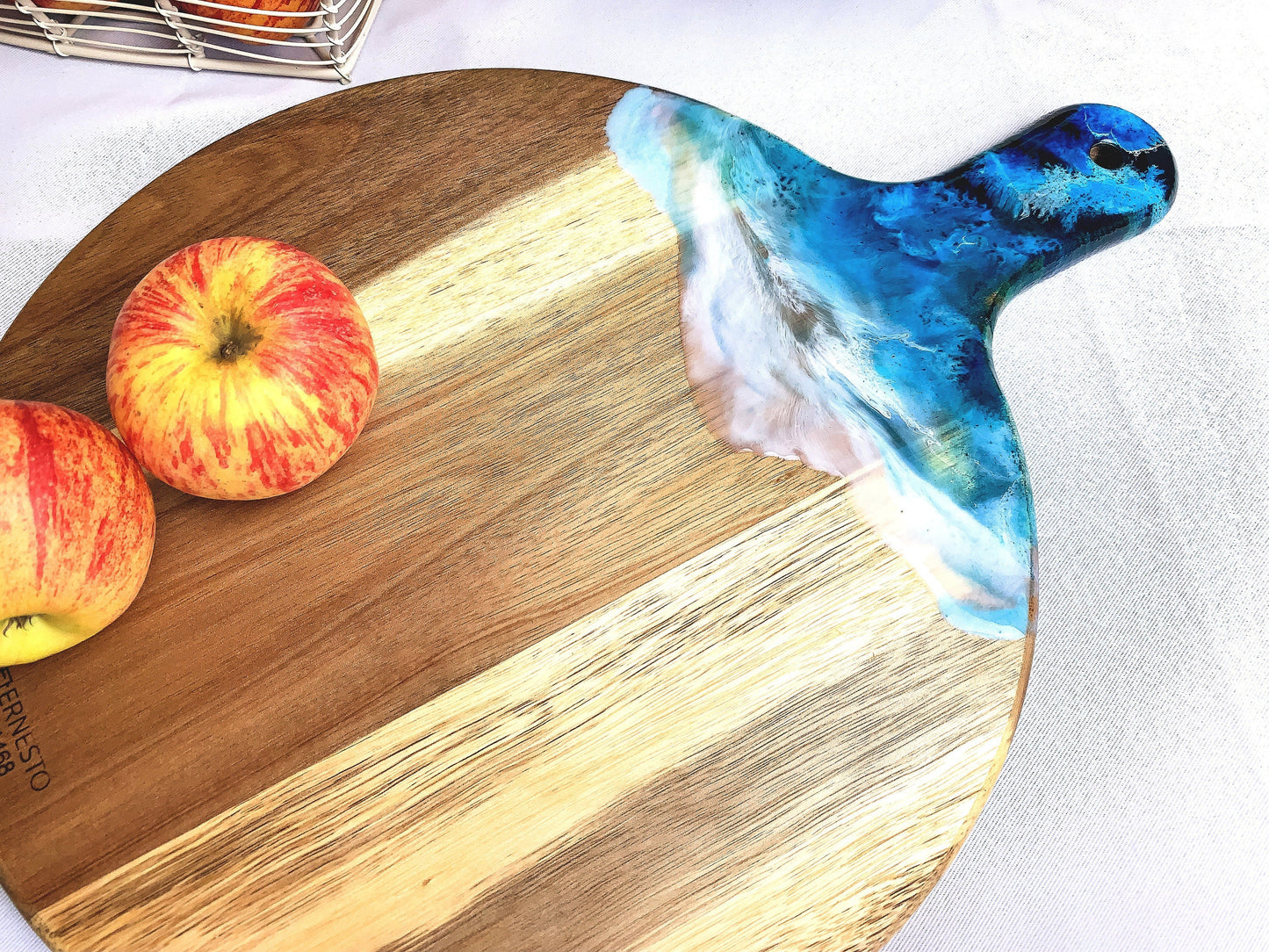 Cheese Board | Resin Chopping Board | Ocean Cheese Board RishStudio