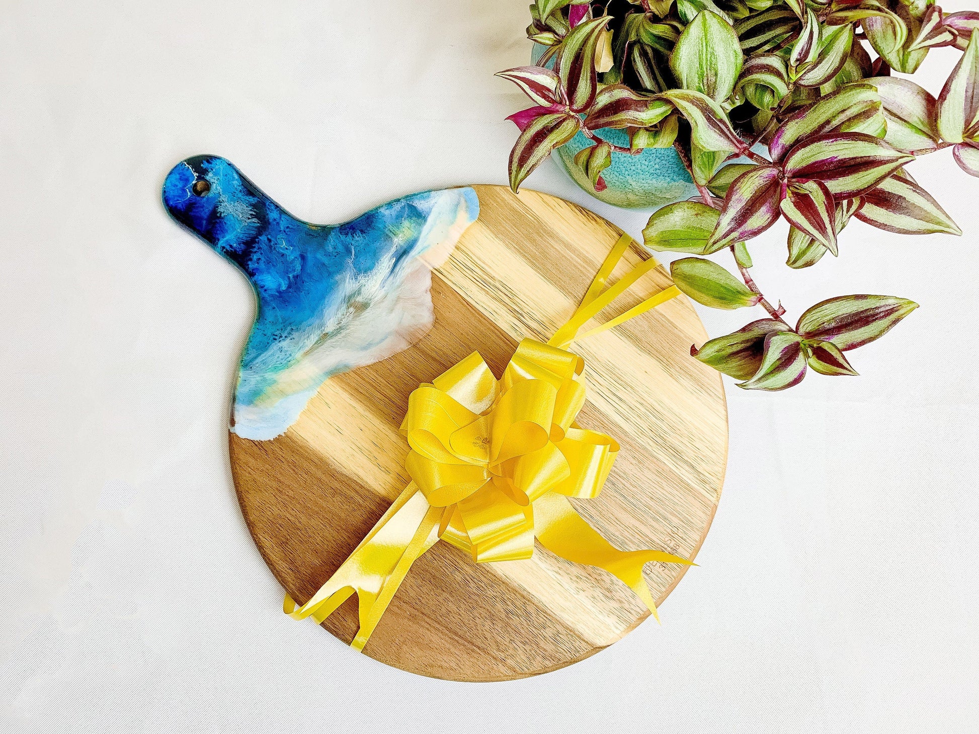 Cheese Board | Resin Chopping Board | Ocean Cheese Board RishStudio