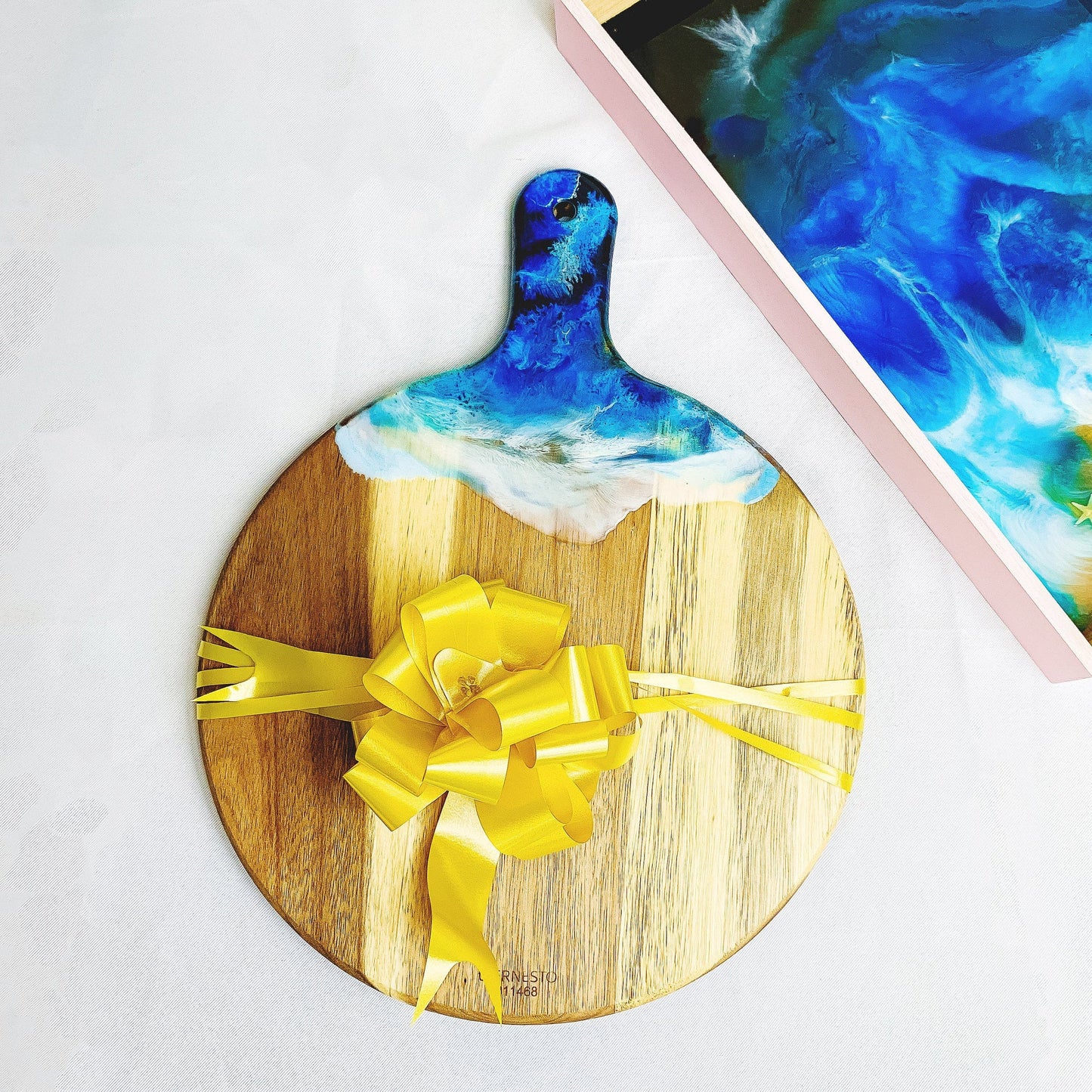 Cheese Board | Resin Chopping Board | Ocean Cheese Board RishStudio