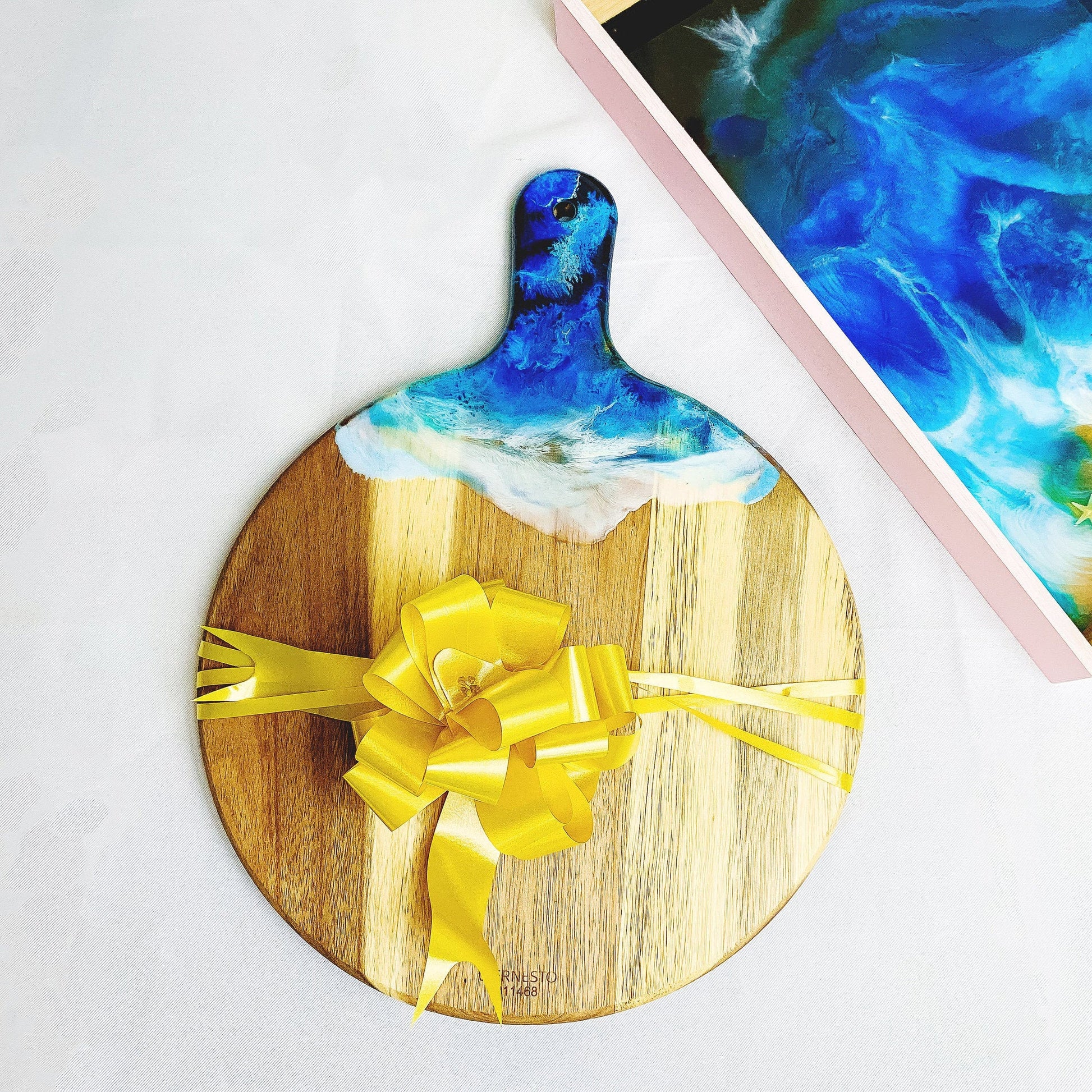 Cheese Board | Resin Chopping Board | Ocean Cheese Board RishStudio