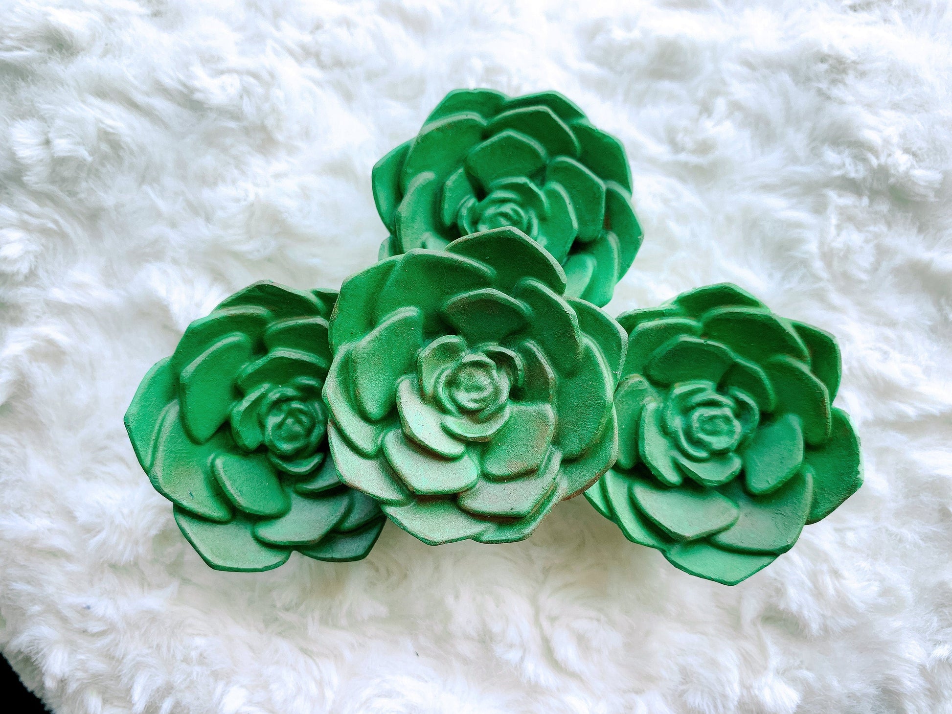 succulent drawer pulls Succulent knobs and drawer pull