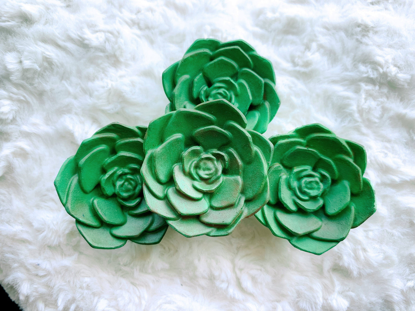 Succulent knobs and pulls | Cacti & Succulent Drawer Pulls RishStudio