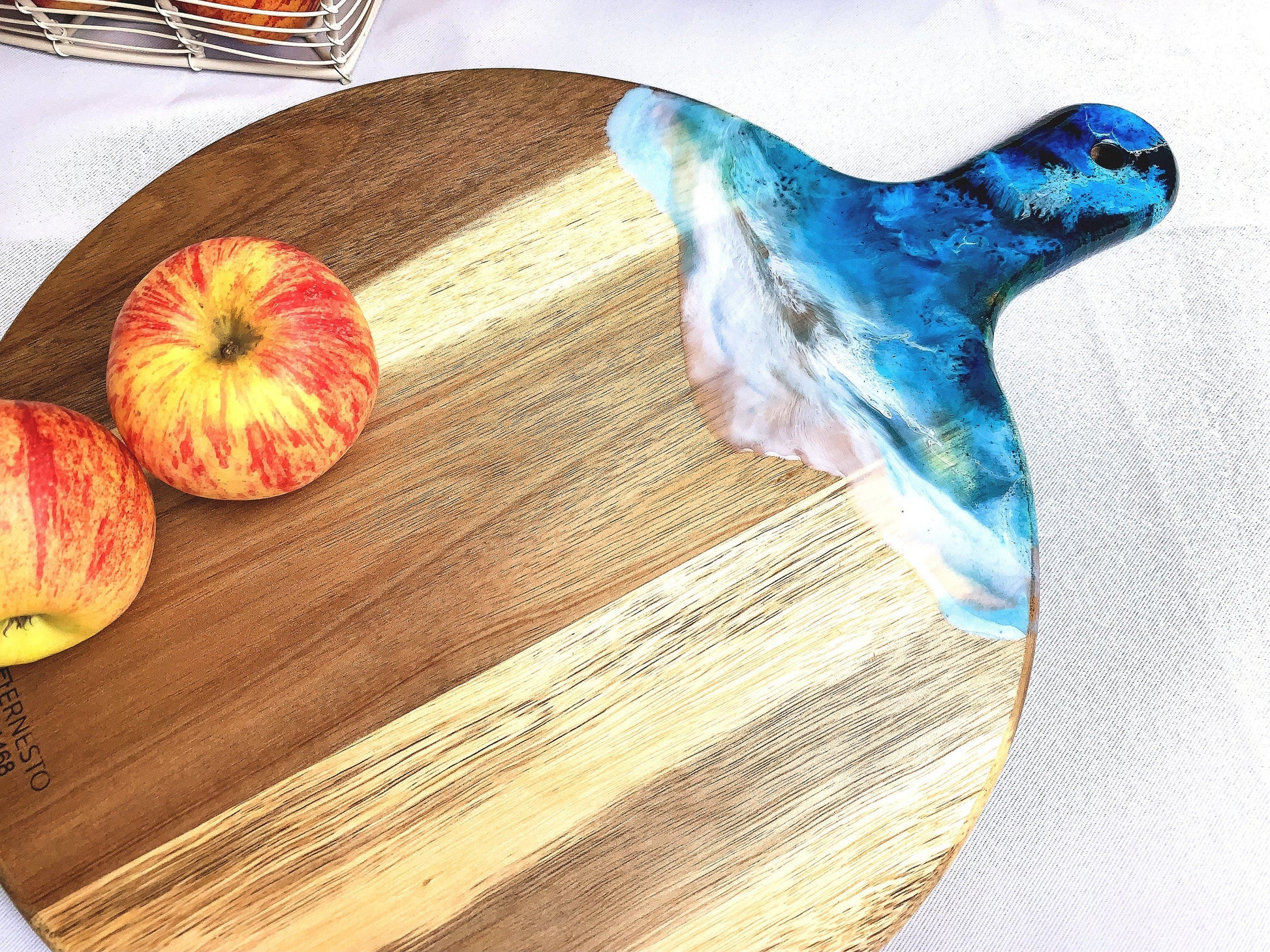 Cheese Board | Resin Chopping Board | Ocean Cheese Board RishStudio