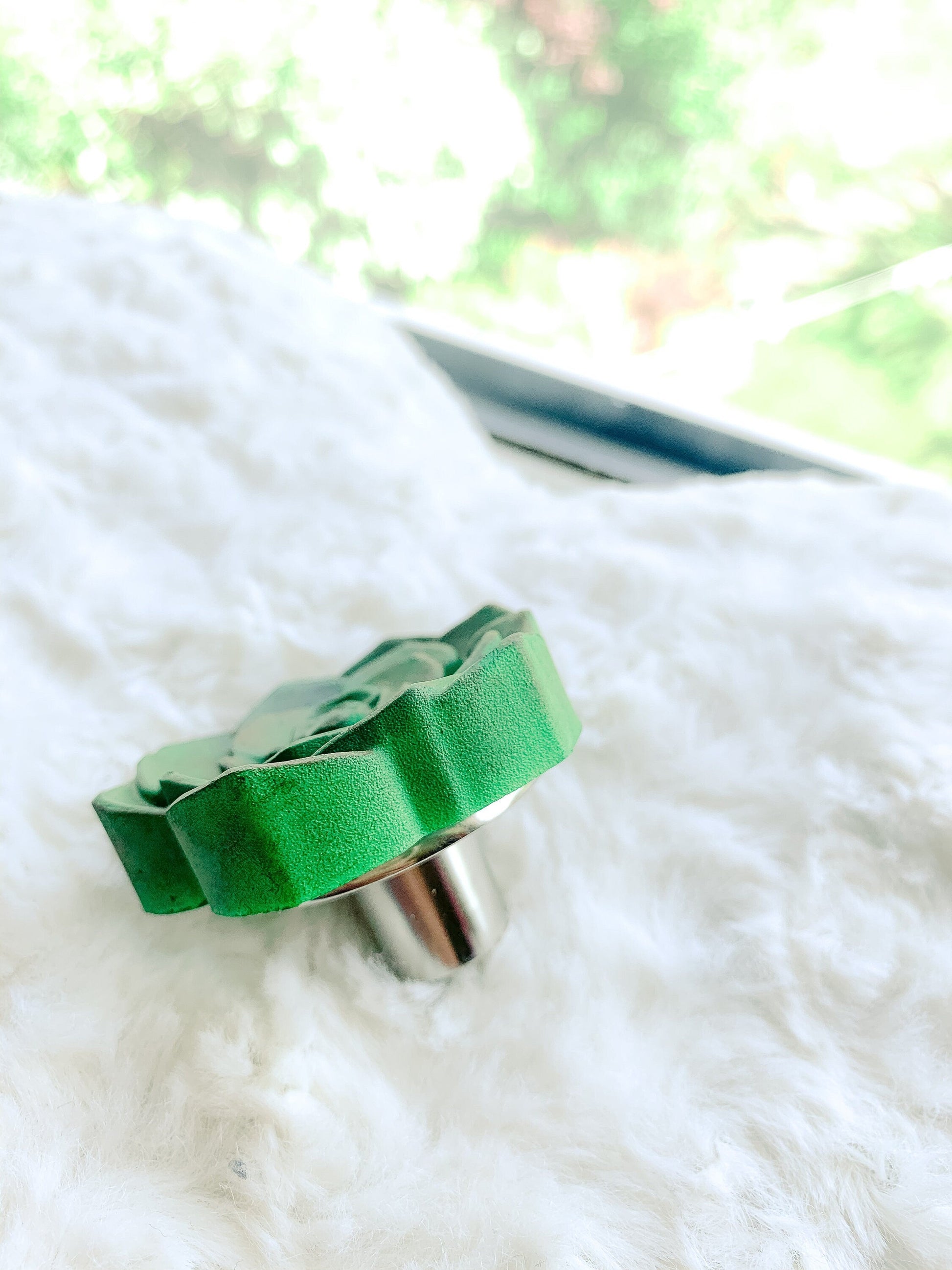 Succulent knobs and pulls | Cacti & Succulent Drawer Pulls RishStudio