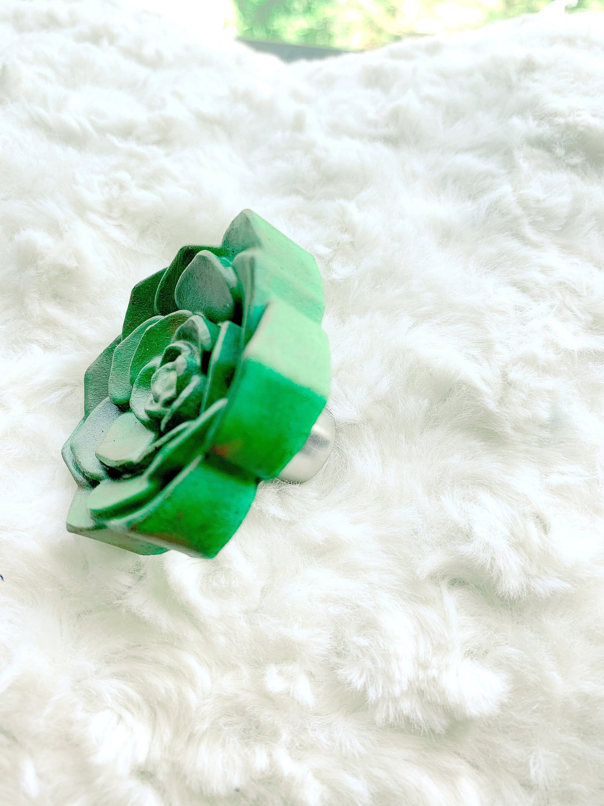 succulent drawer pulls Succulent knobs and drawer pull
