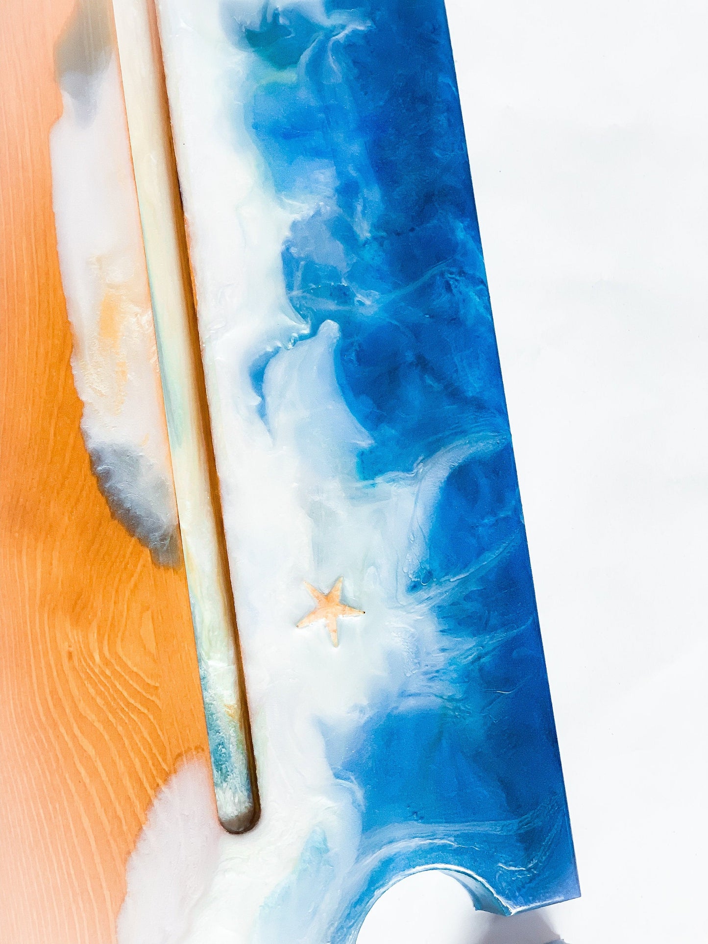 Bath Tray | Wood Bathtub Tray | Bath Shelf mossartbyrishstudio